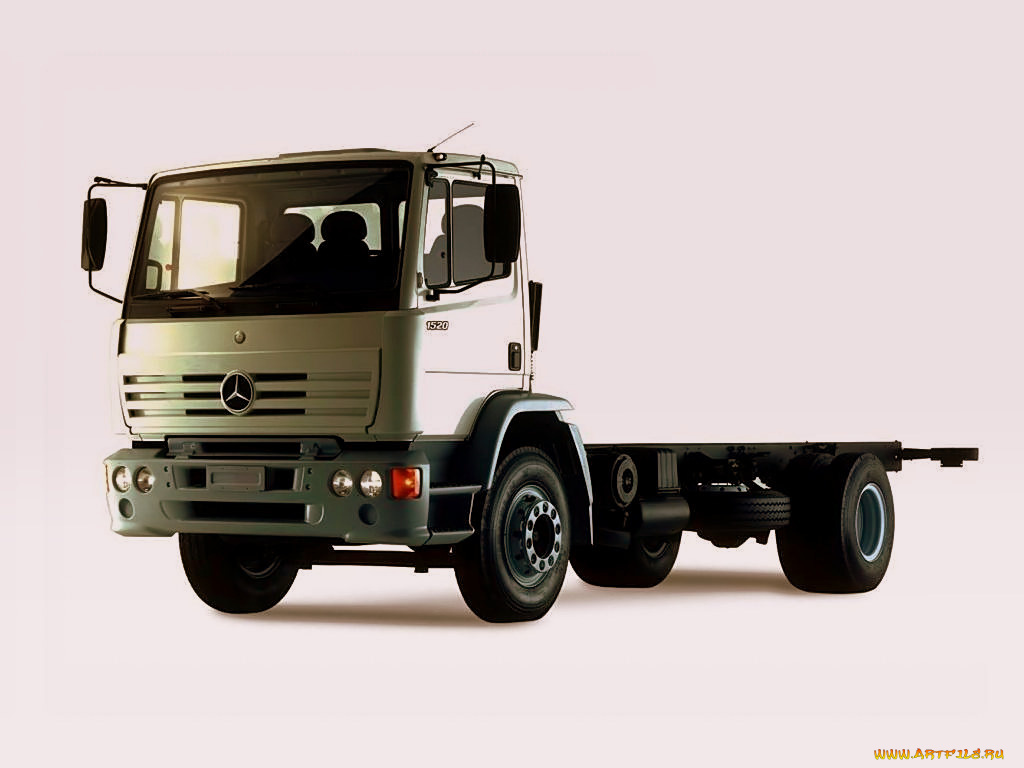 1520, автомобили, mercedes, trucks