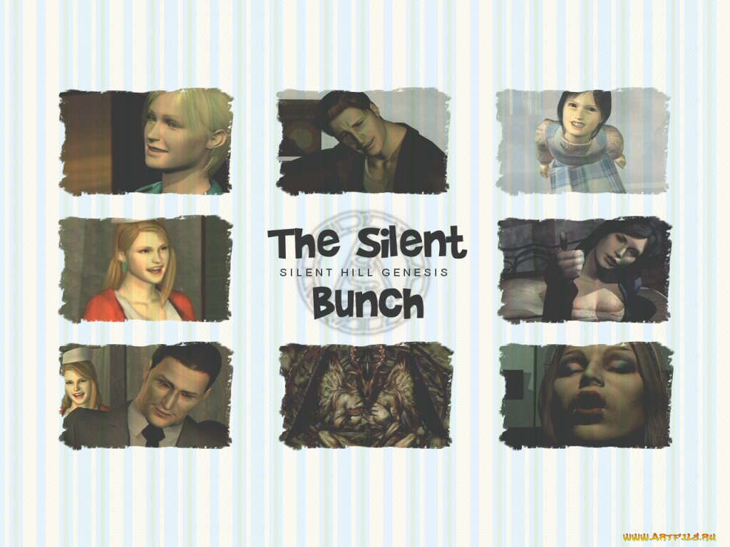 видео, игры, silent, hill