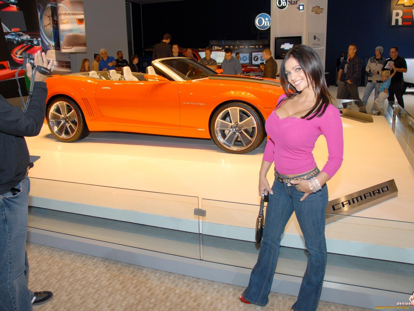 Denise Milani car