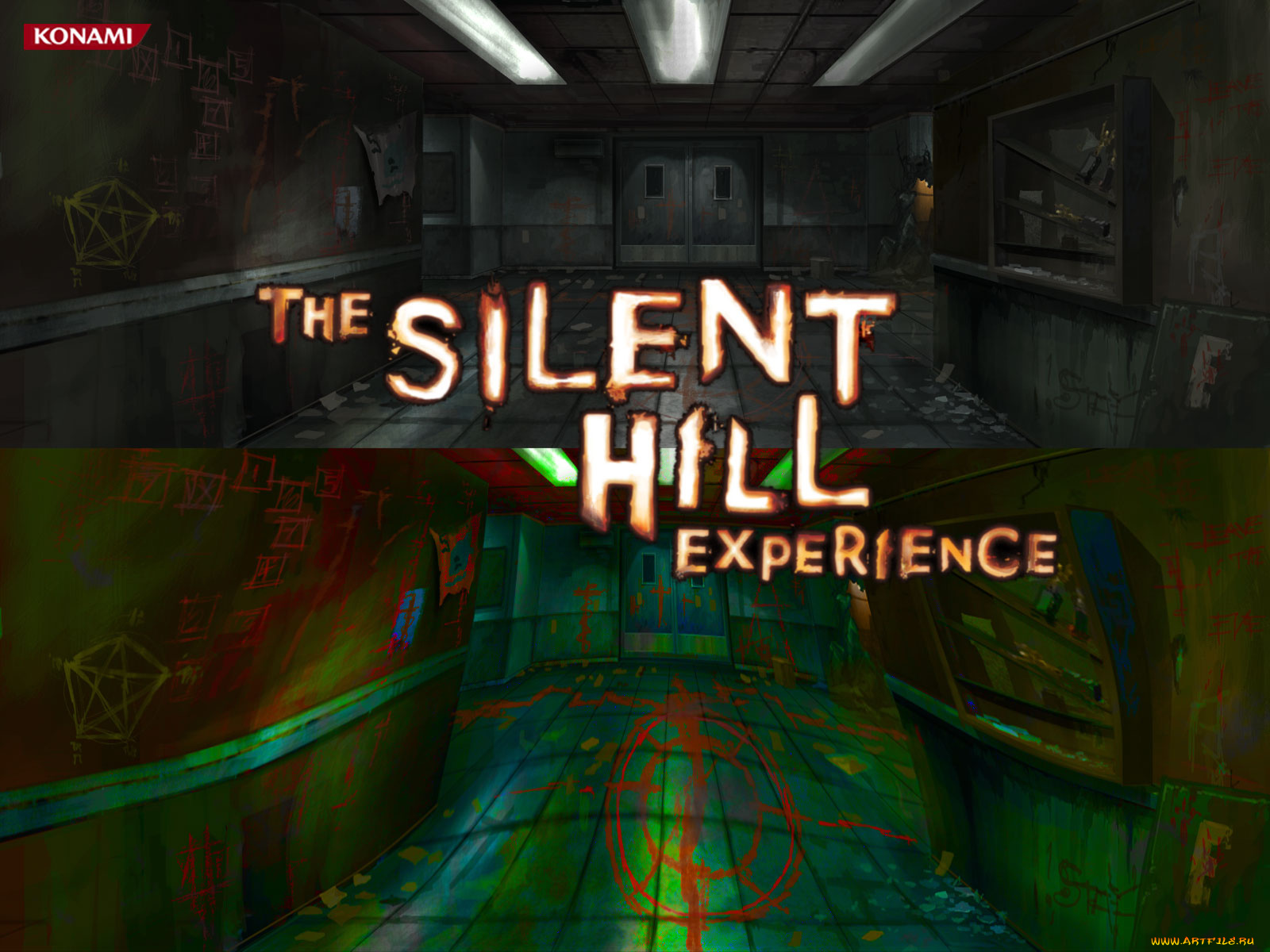 видео, игры, silent, hill, experience