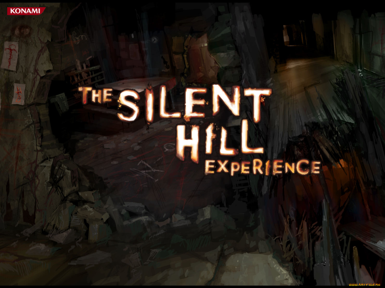 видео, игры, silent, hill, experience