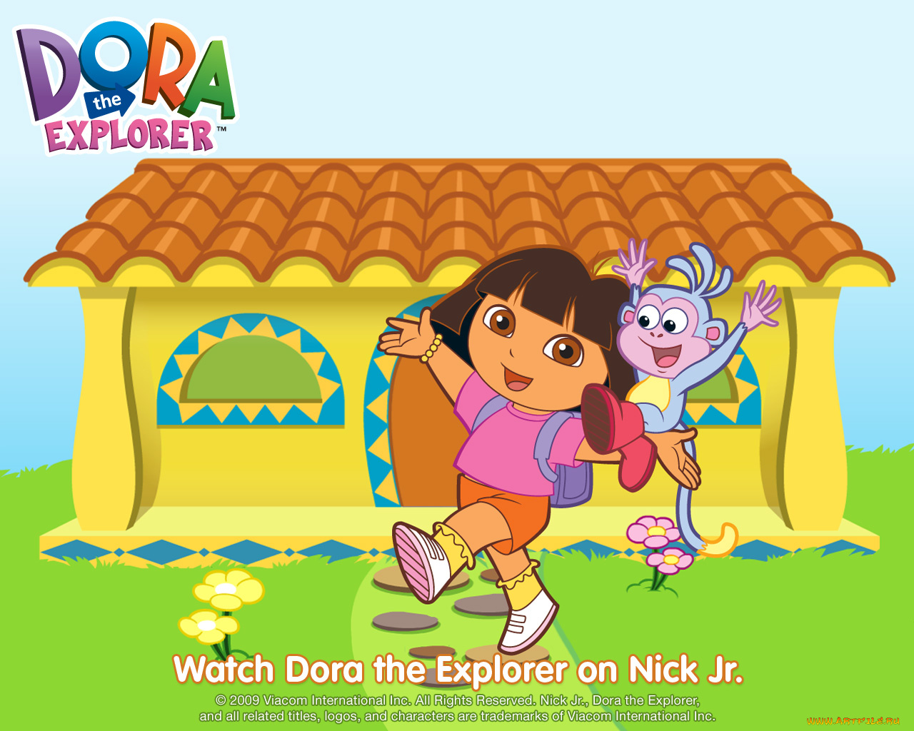 даша, следопыт, мультфильмы, dora, the, explorer