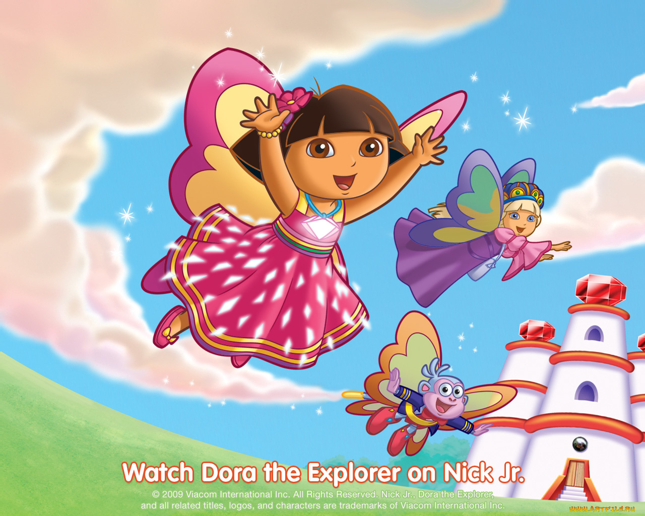 даша, следопыт, мультфильмы, dora, the, explorer