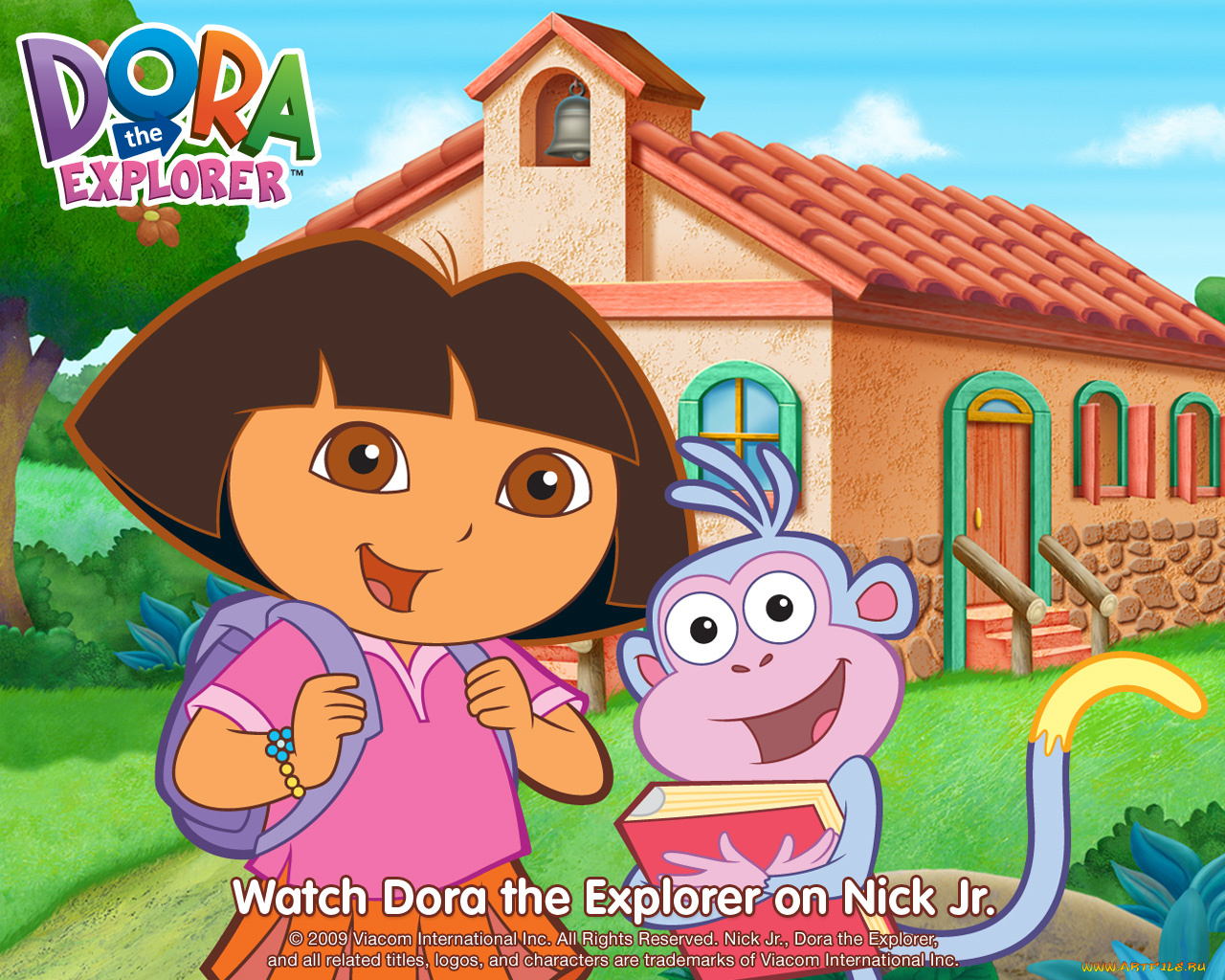 даша, следопыт, мультфильмы, dora, the, explorer