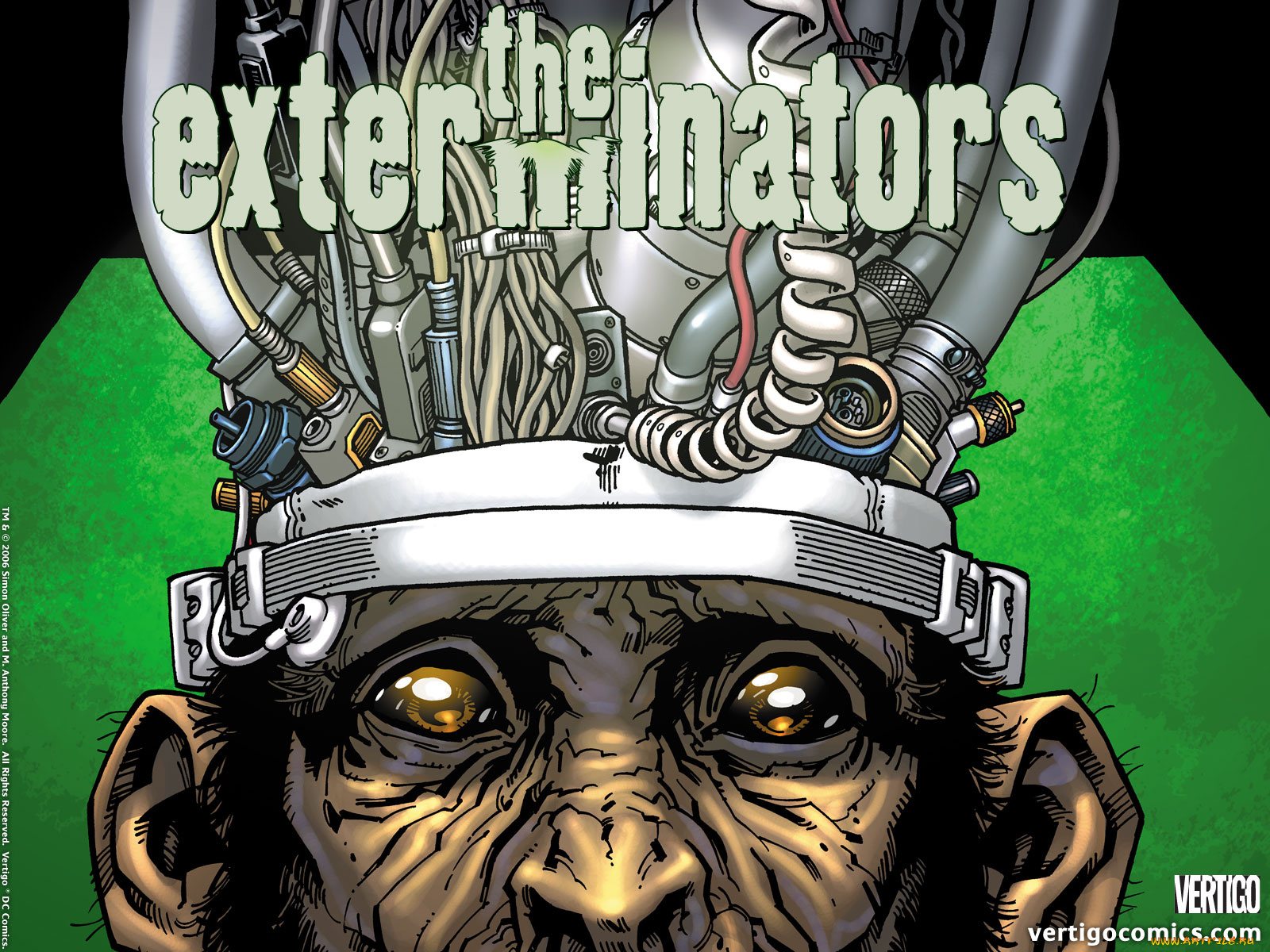 exterminators, рисованные, комиксы