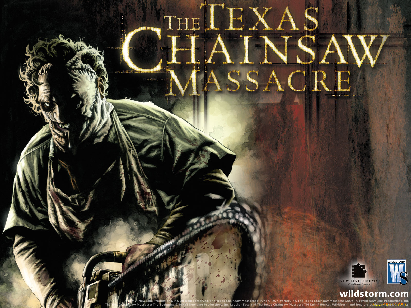 the, texas, chainsaw, massacre, рисованные, комиксы