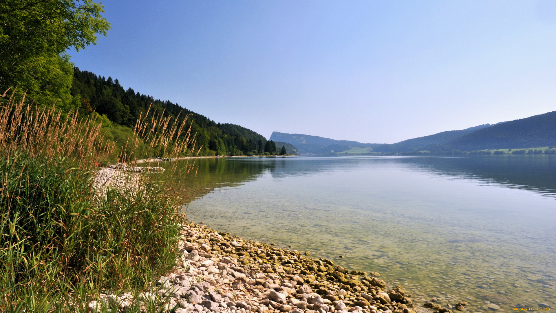 природа, реки, озера, switzerland