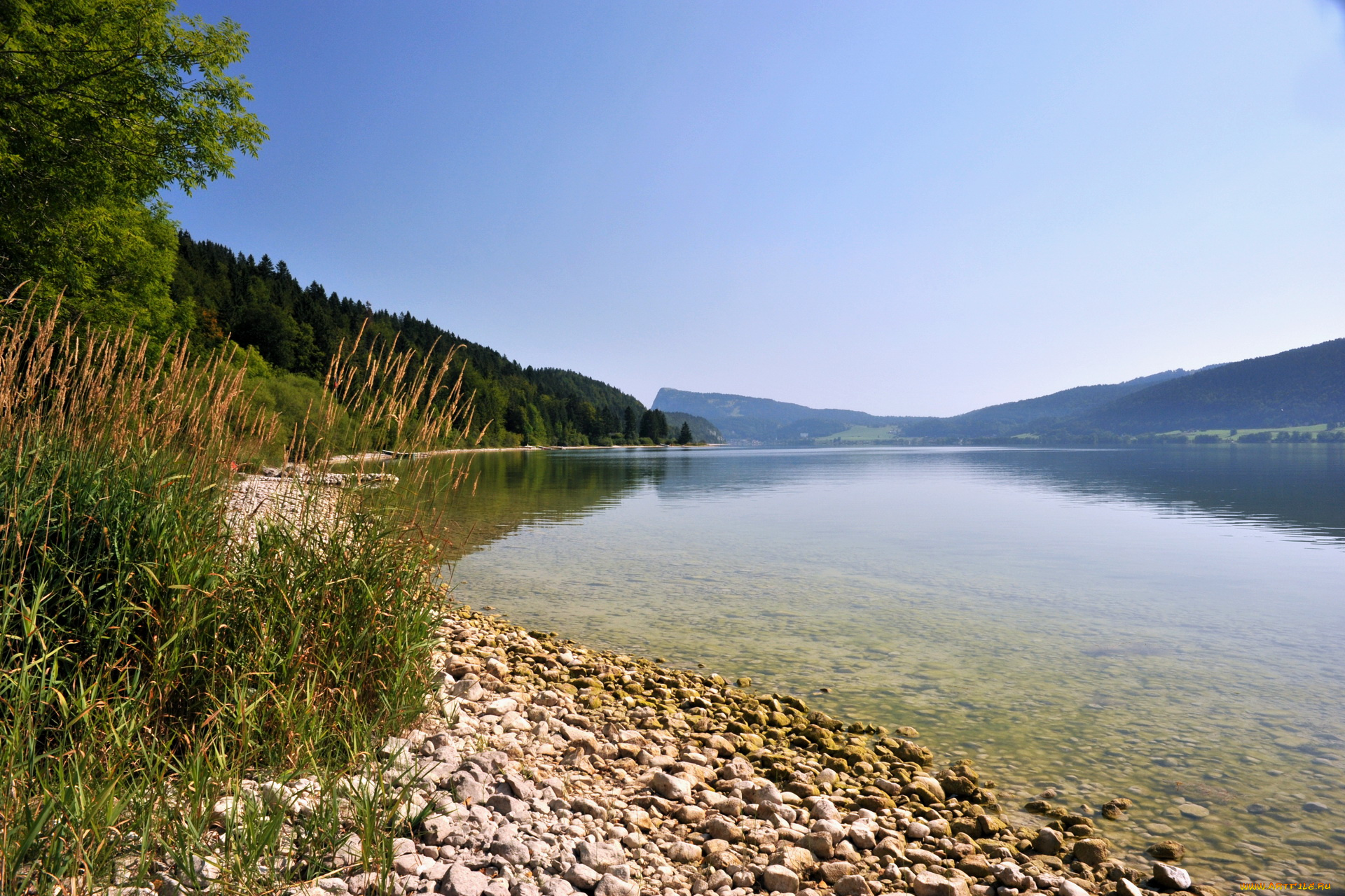 природа, реки, озера, switzerland