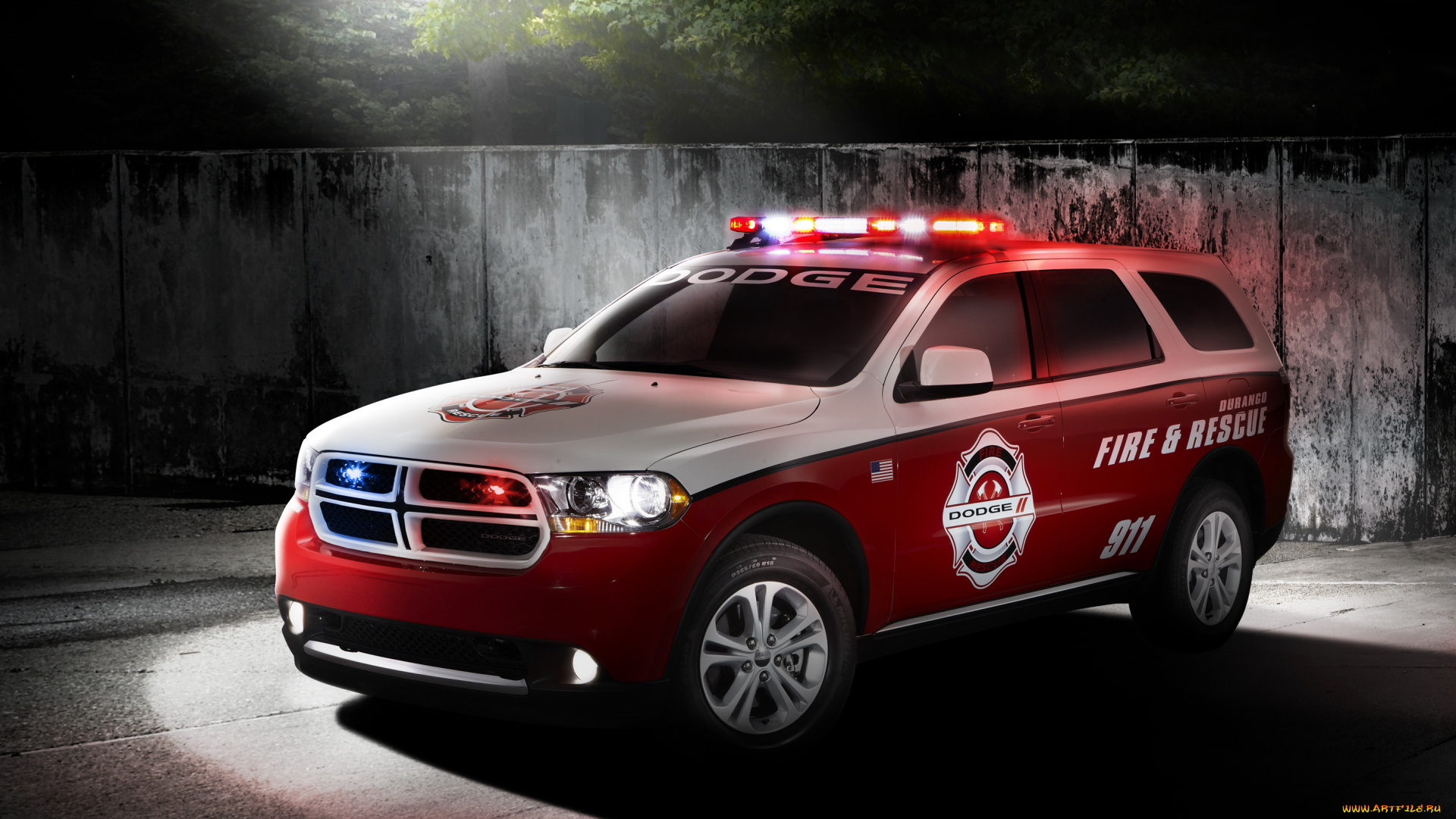 2012, dodge, durango, rescue, car, автомобили