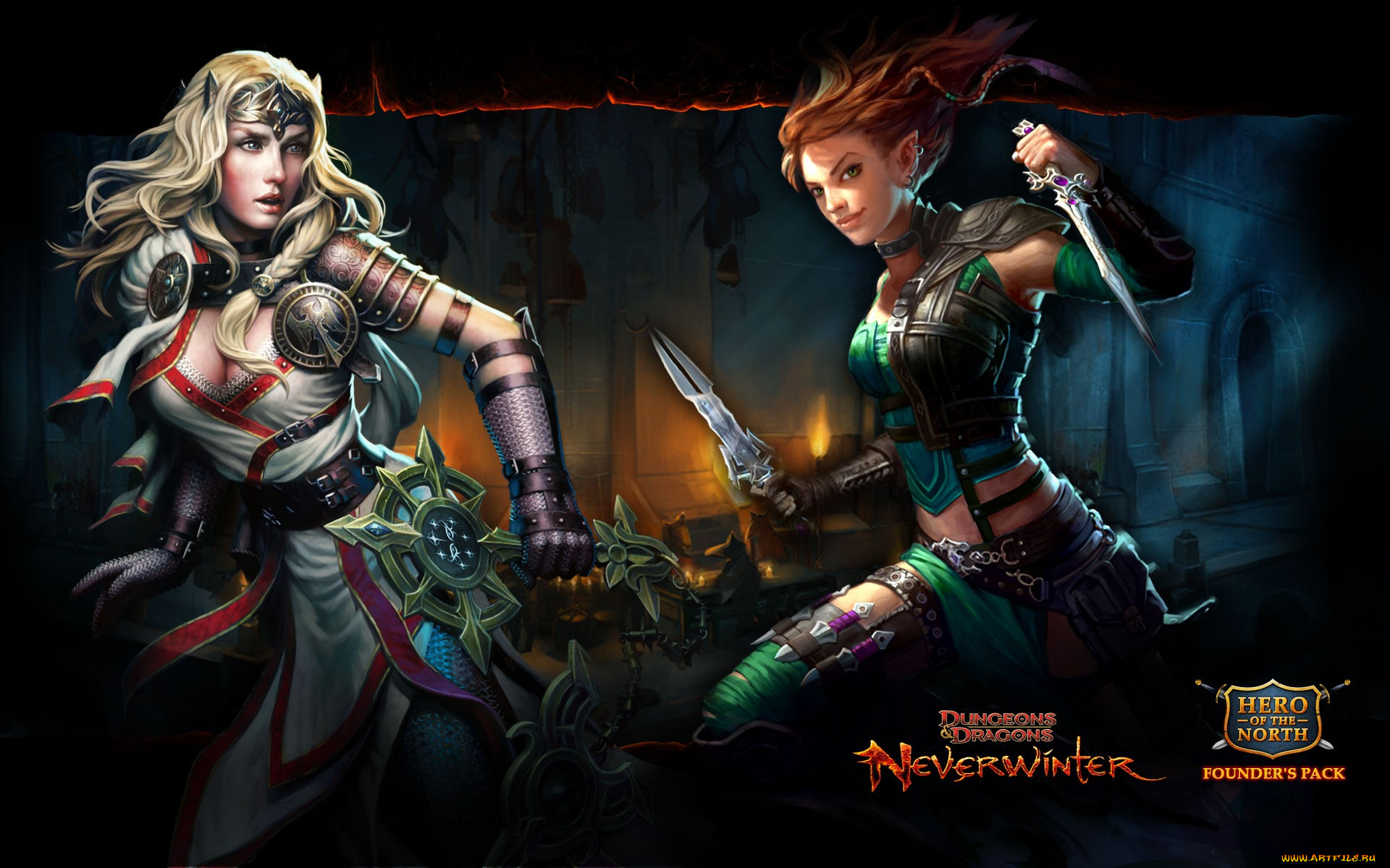 Newer winter. Neverwinter. Neverwinter обои. Невервинтер арты. Neverwinter девушки.