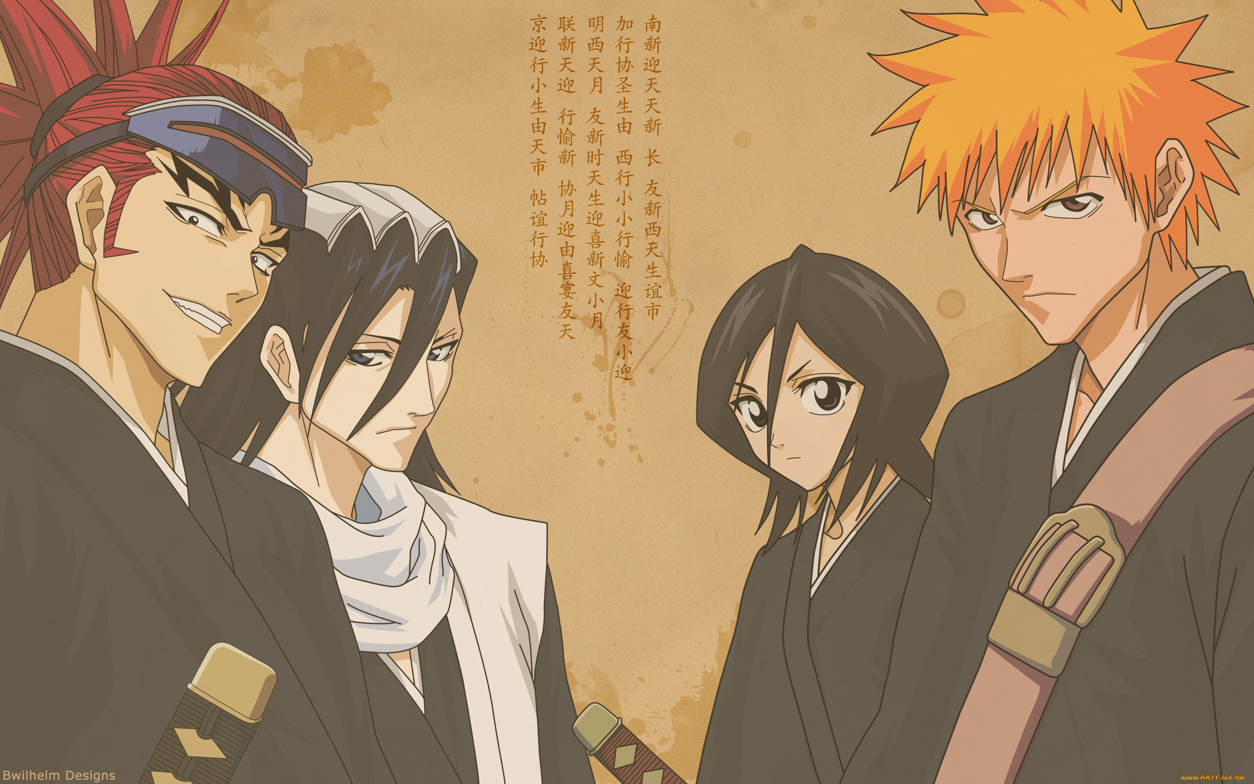 аниме, bleach