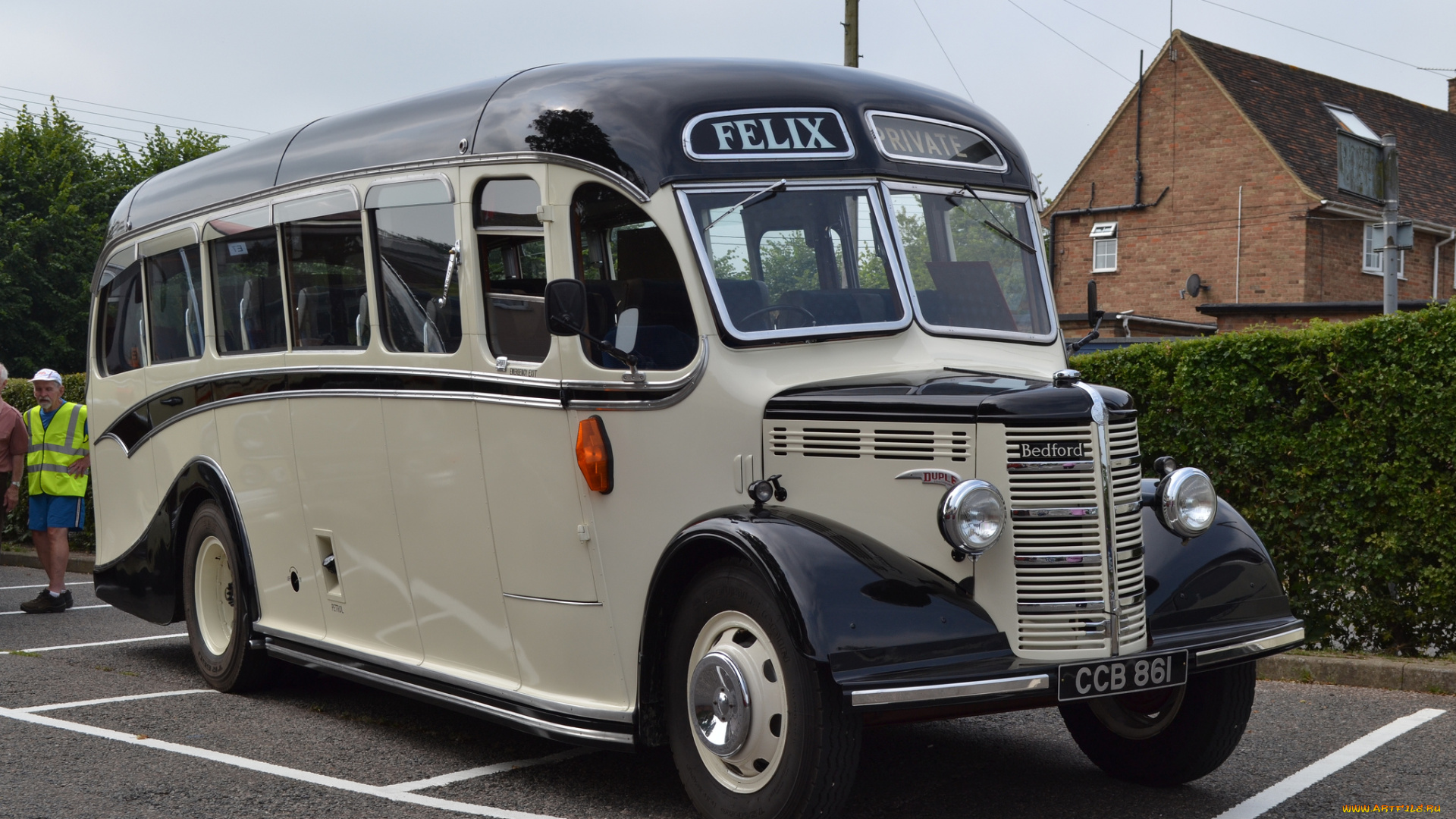 1951, bedford, ob, duple, coach, автомобили, автобусы, ретро, автошоу, выставка, история