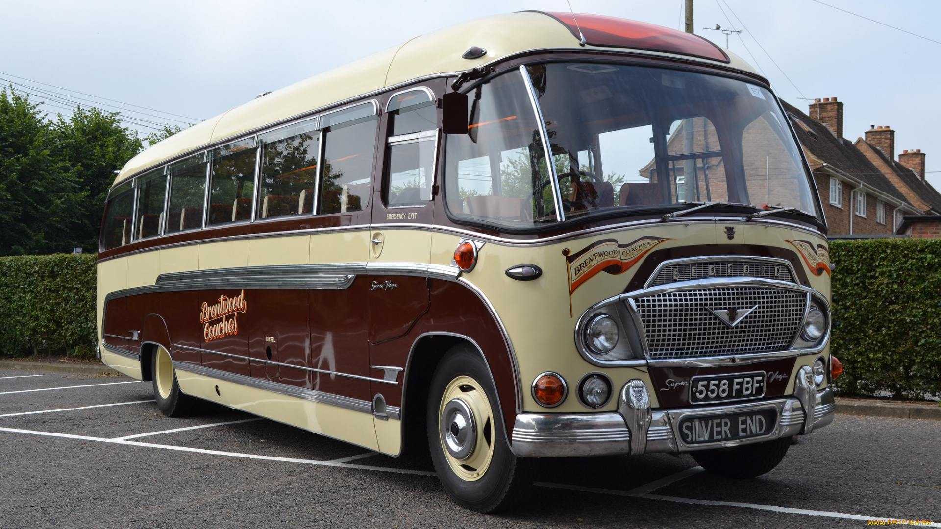 1962, bedford, super, vega, duple, coach, автомобили, автобусы, ретро, автошоу, выставка, история