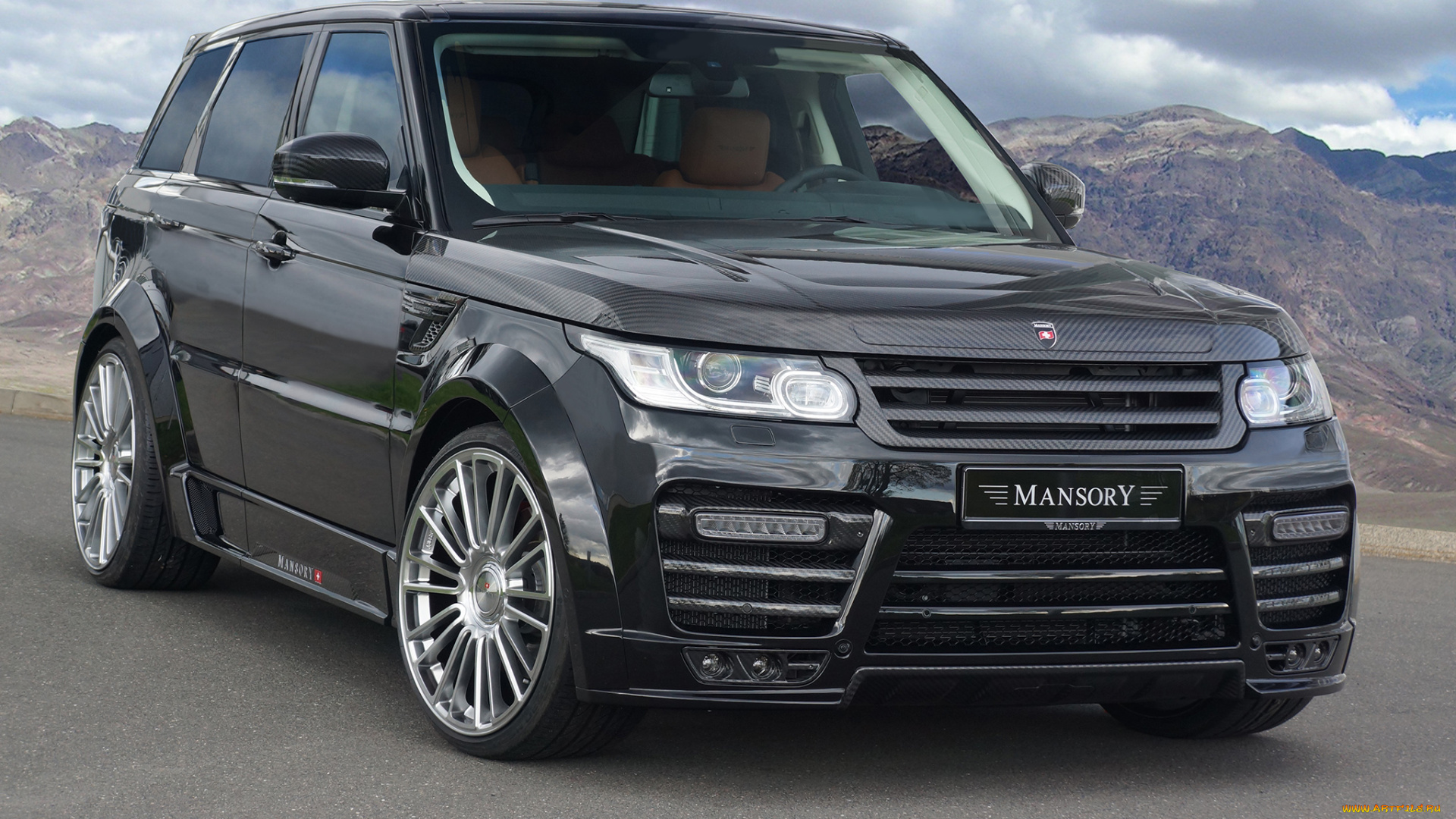 автомобили, range, rover, mansory, range, rover, sport, 2014