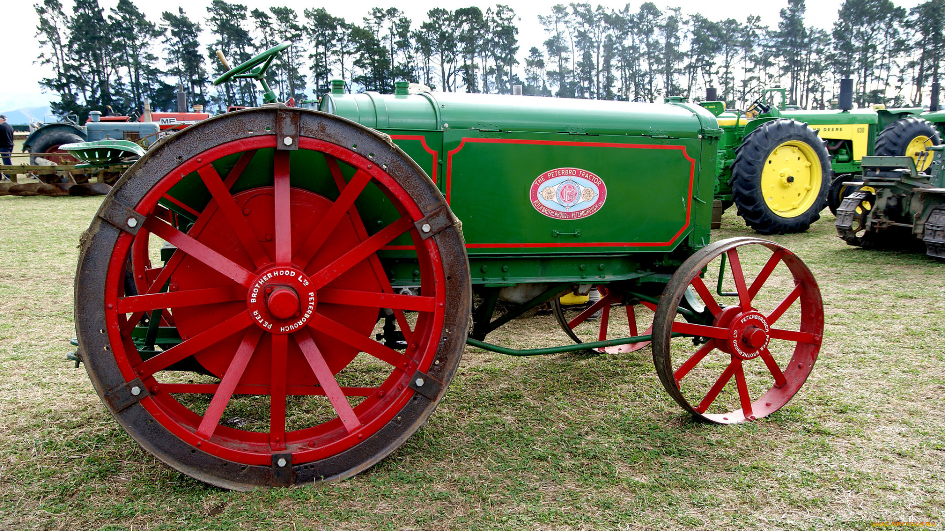 peterbor, tractor, техника, тракторы, трактор, колёсный