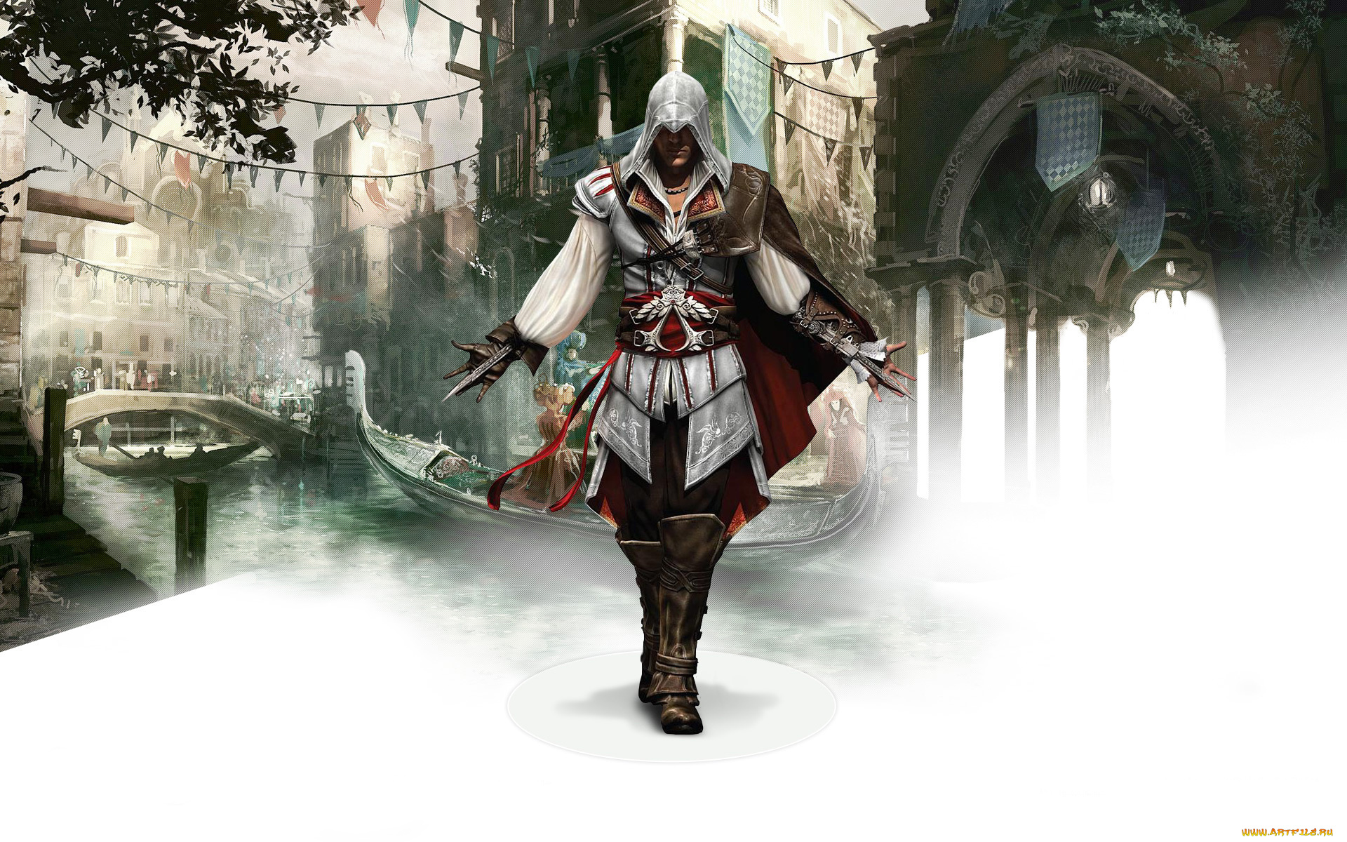 assassin`s, creed, 2, видео, игры, assassin`s, creed, ii, ассасин