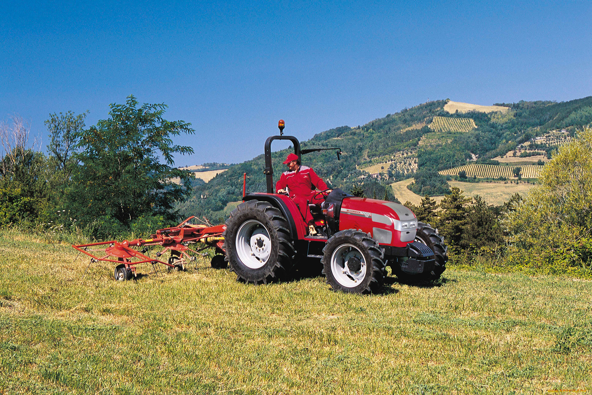 mccormick, c80l, tractor, техника, тракторы, плуг, минитрактор