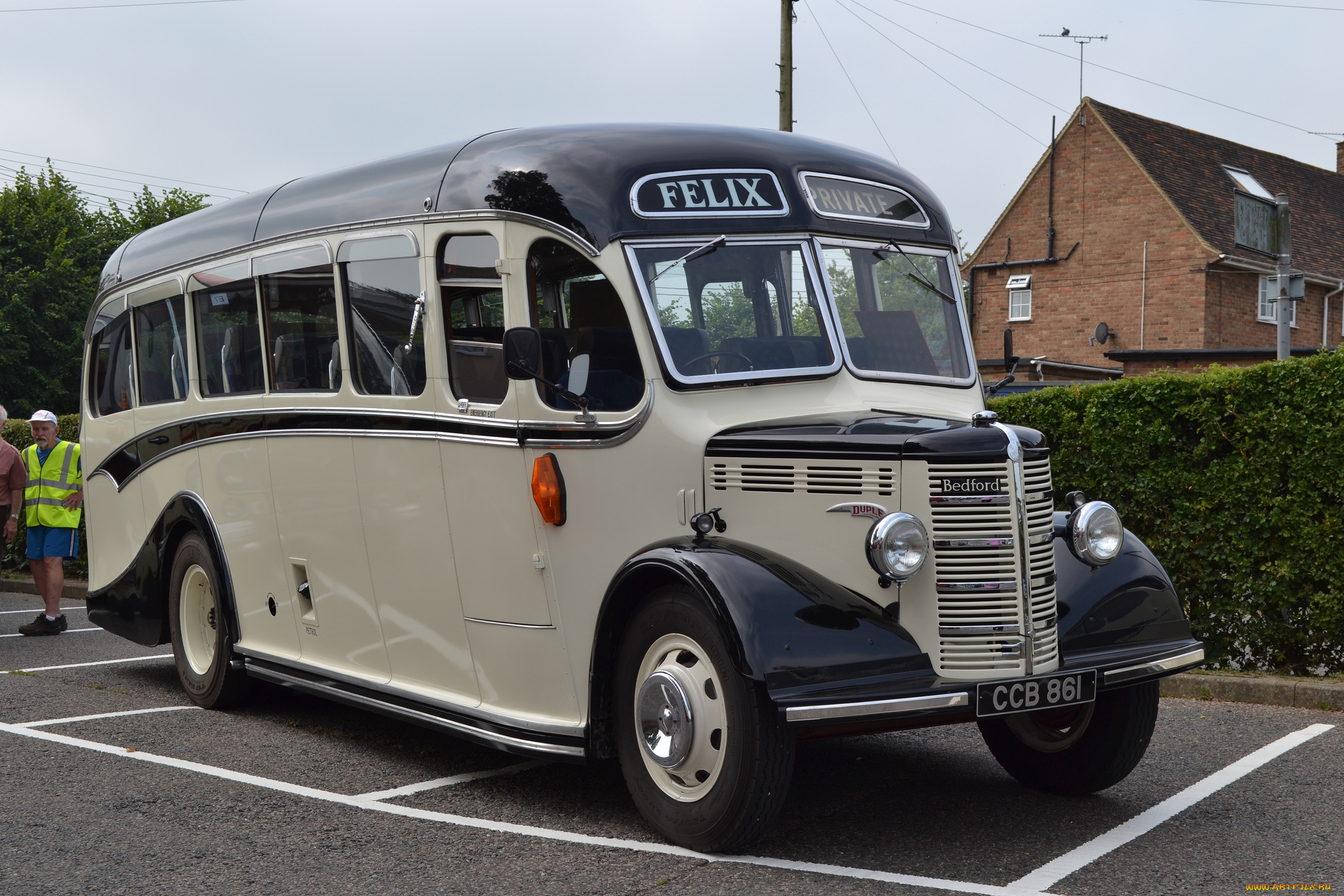 1951, bedford, ob, duple, coach, автомобили, автобусы, ретро, автошоу, выставка, история