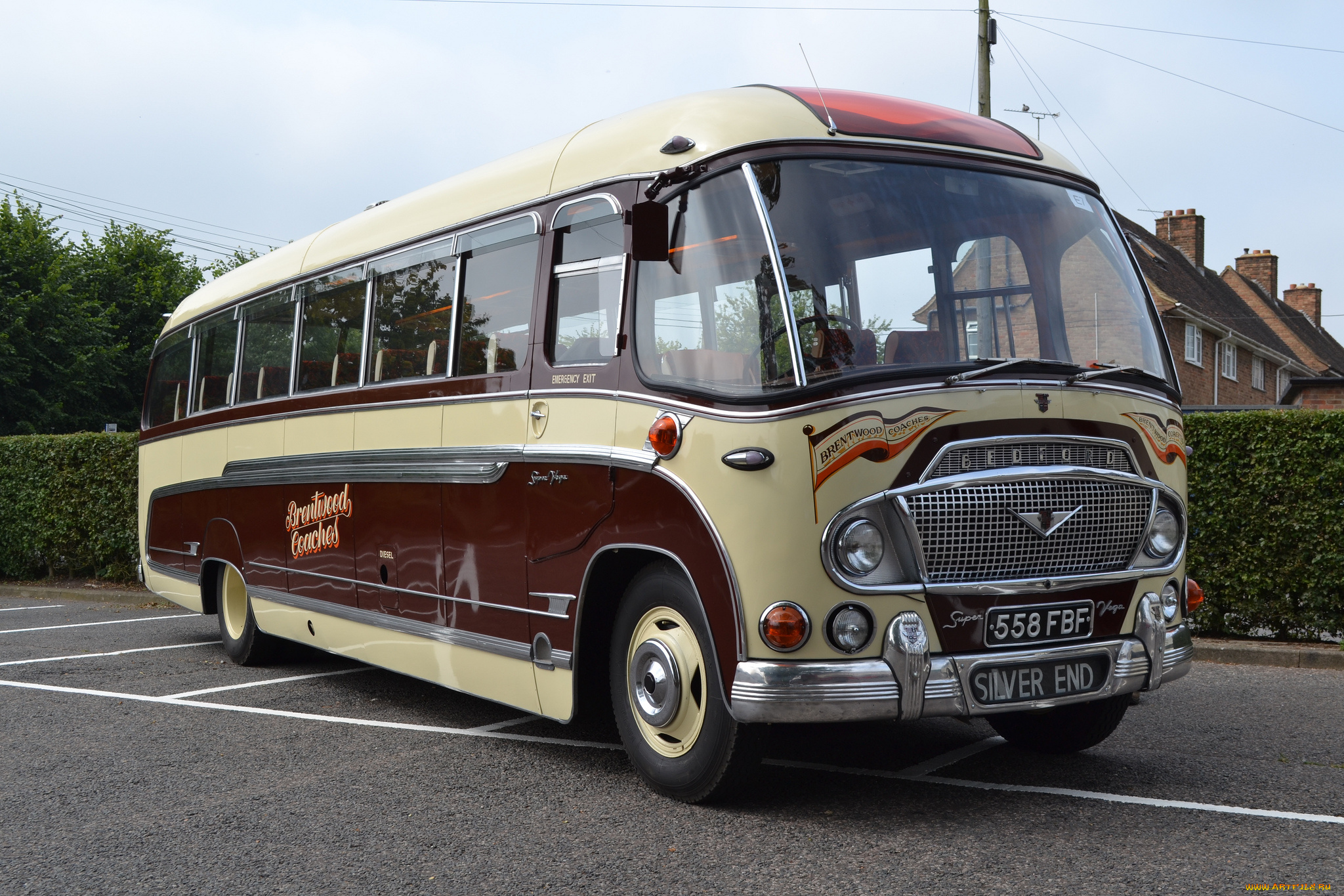 1962, bedford, super, vega, duple, coach, автомобили, автобусы, ретро, автошоу, выставка, история