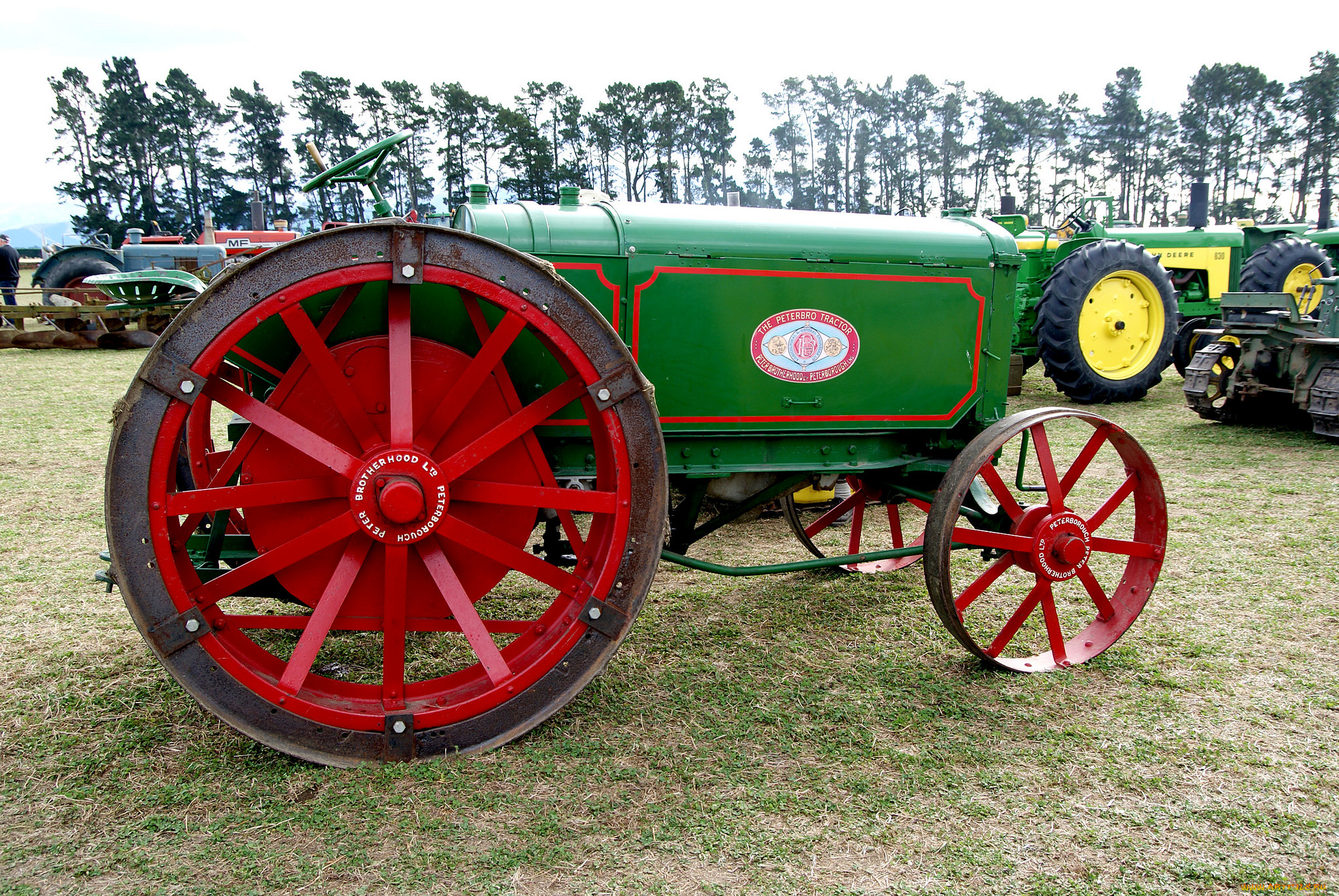 peterbor, tractor, техника, тракторы, трактор, колёсный