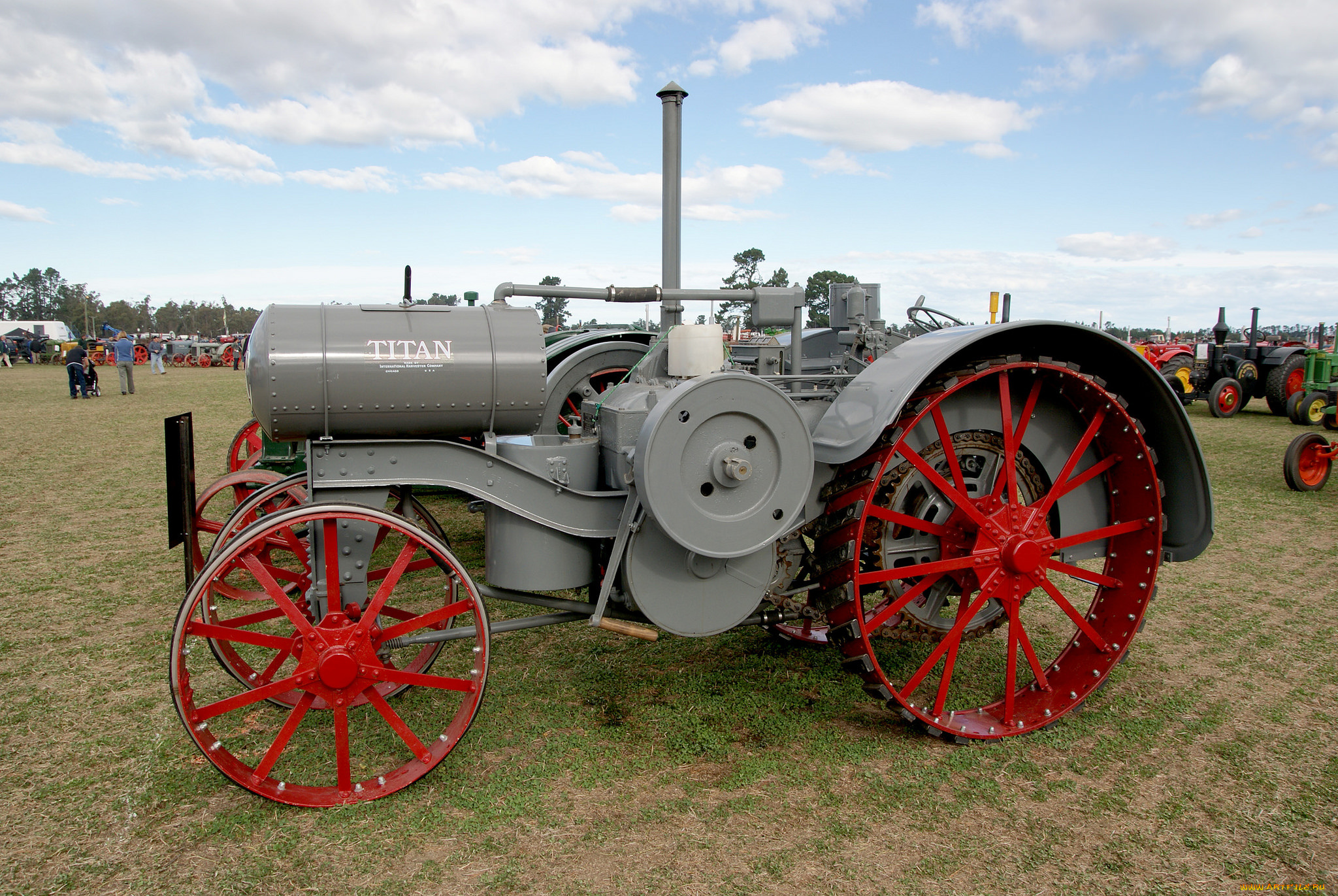 Паровой автомобиль 1910