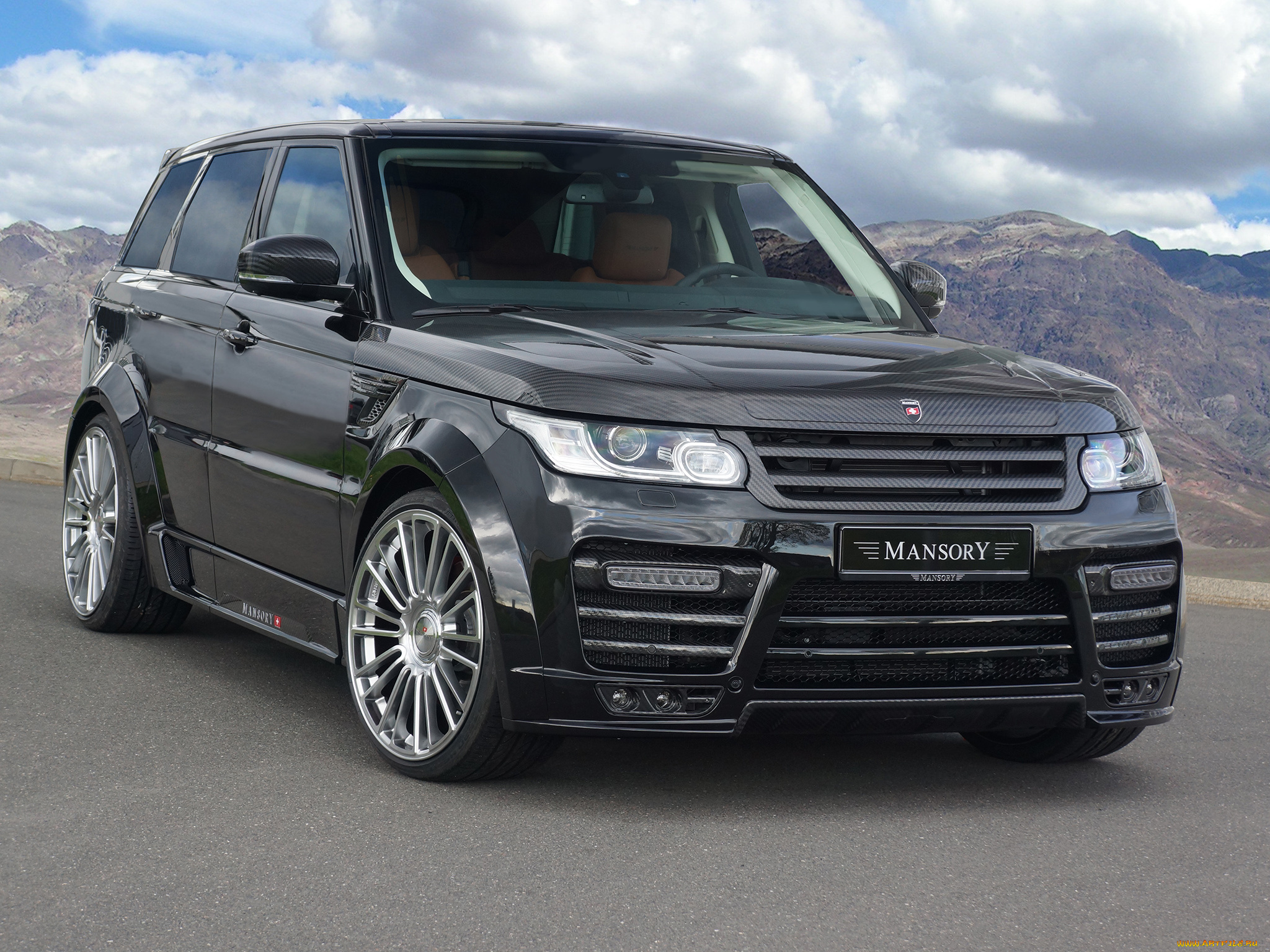 автомобили, range, rover, mansory, range, rover, sport, 2014