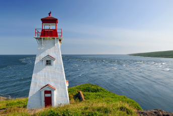 Картинка tiverton+канада природа маяки маяк море канада tiverton nova scotia