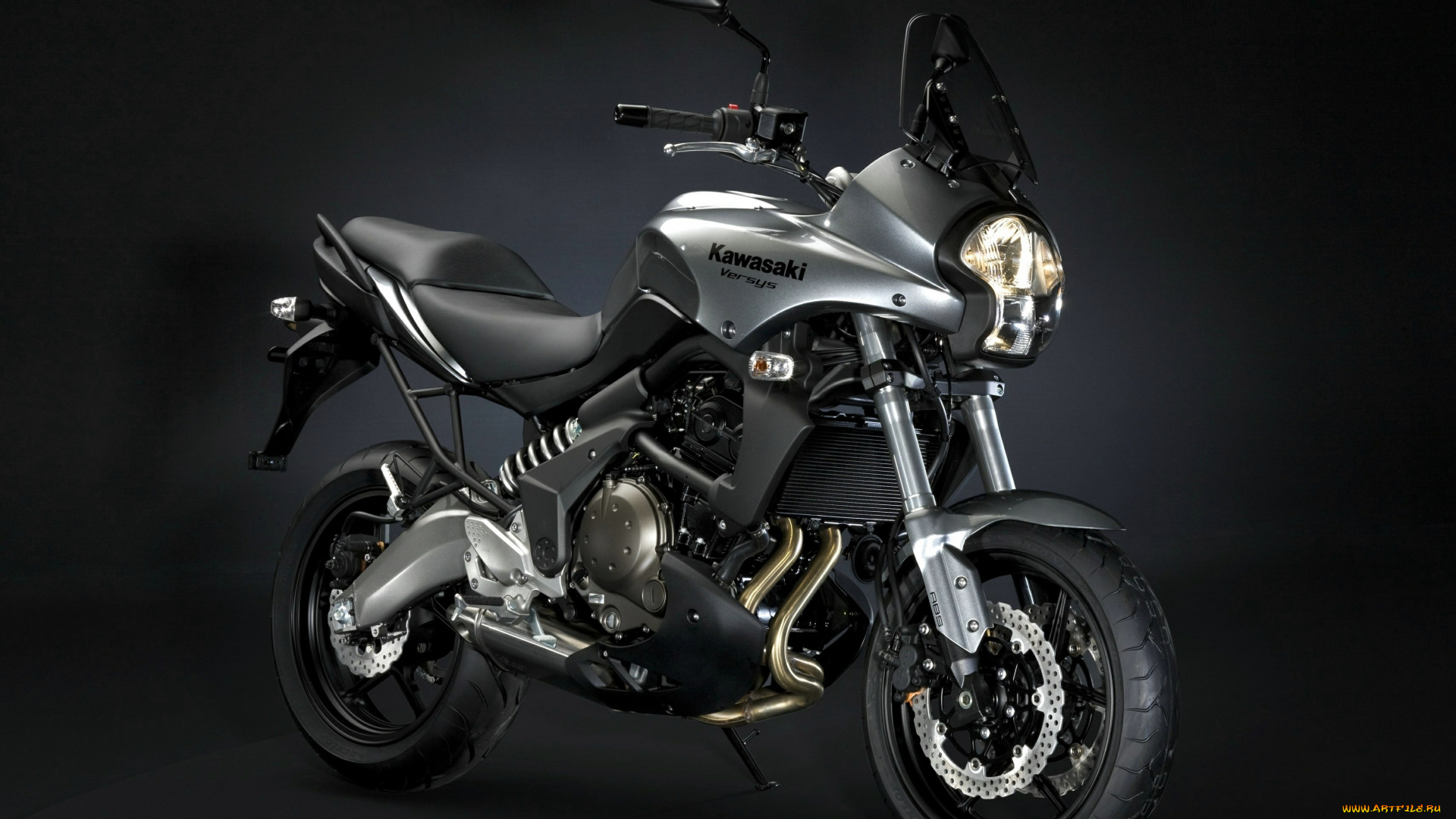 kawasaki, мотоциклы, мотоцикл, versys