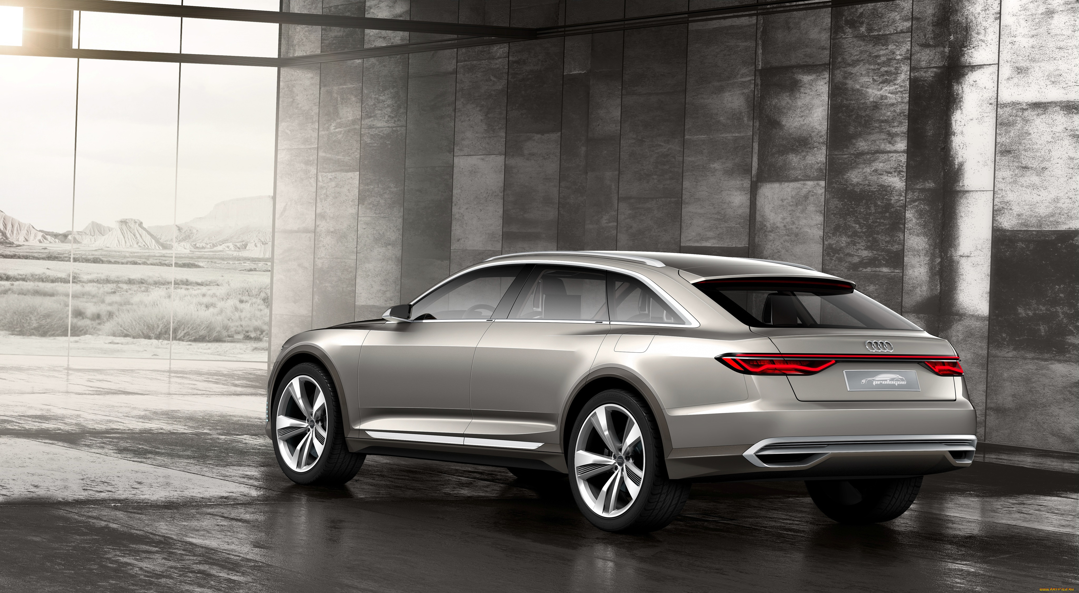 автомобили, audi, 2015г, allroad, prologue