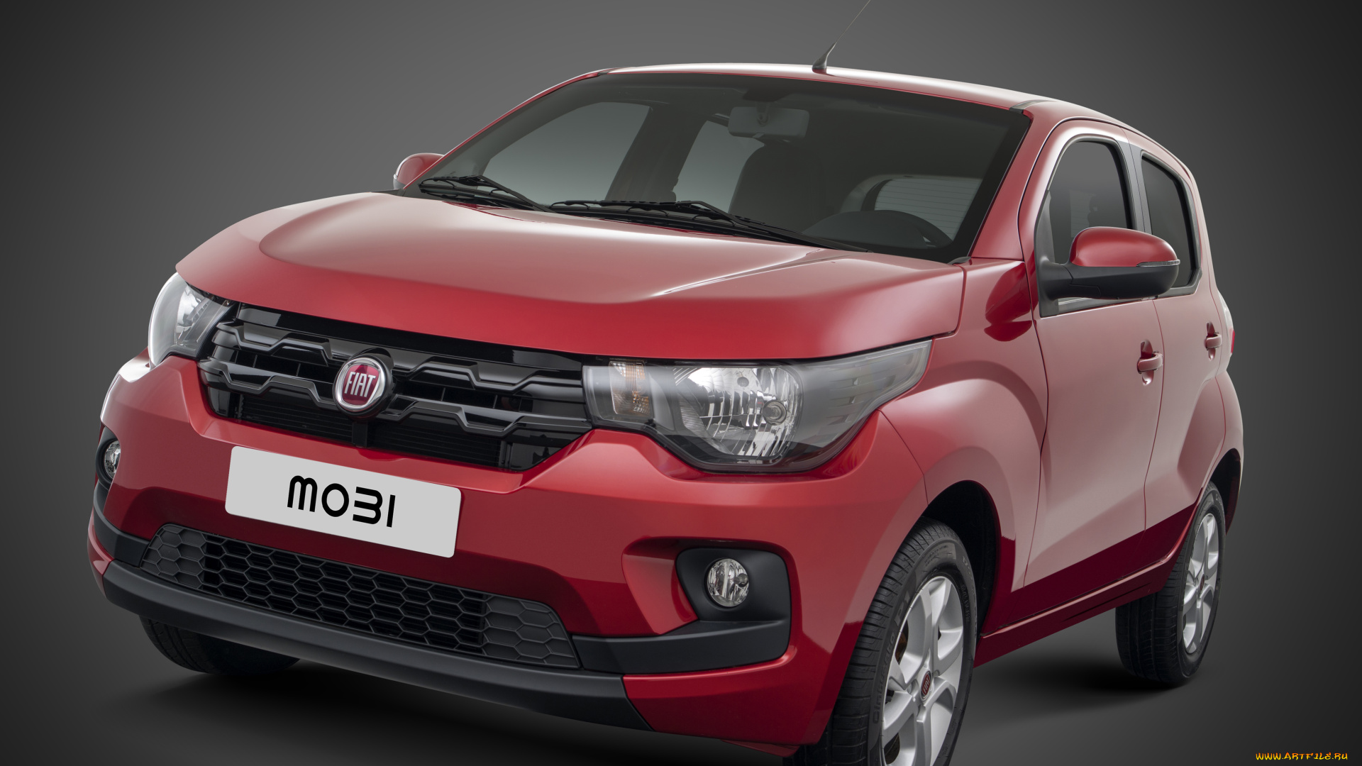 автомобили, fiat, 2016г, mobi, like, 344