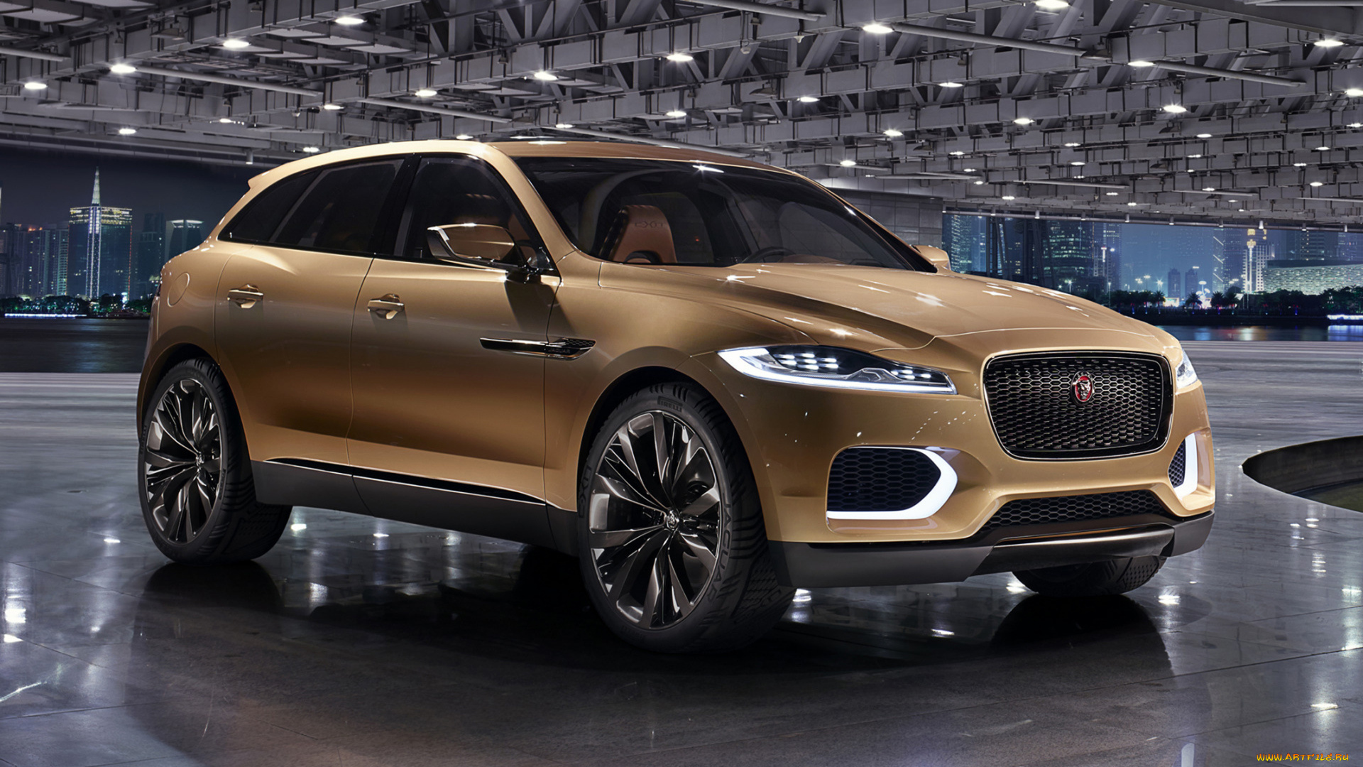 jaguar, c-x17, concept, 2016, автомобили, jaguar, c-x17, crossover, 2016, concept