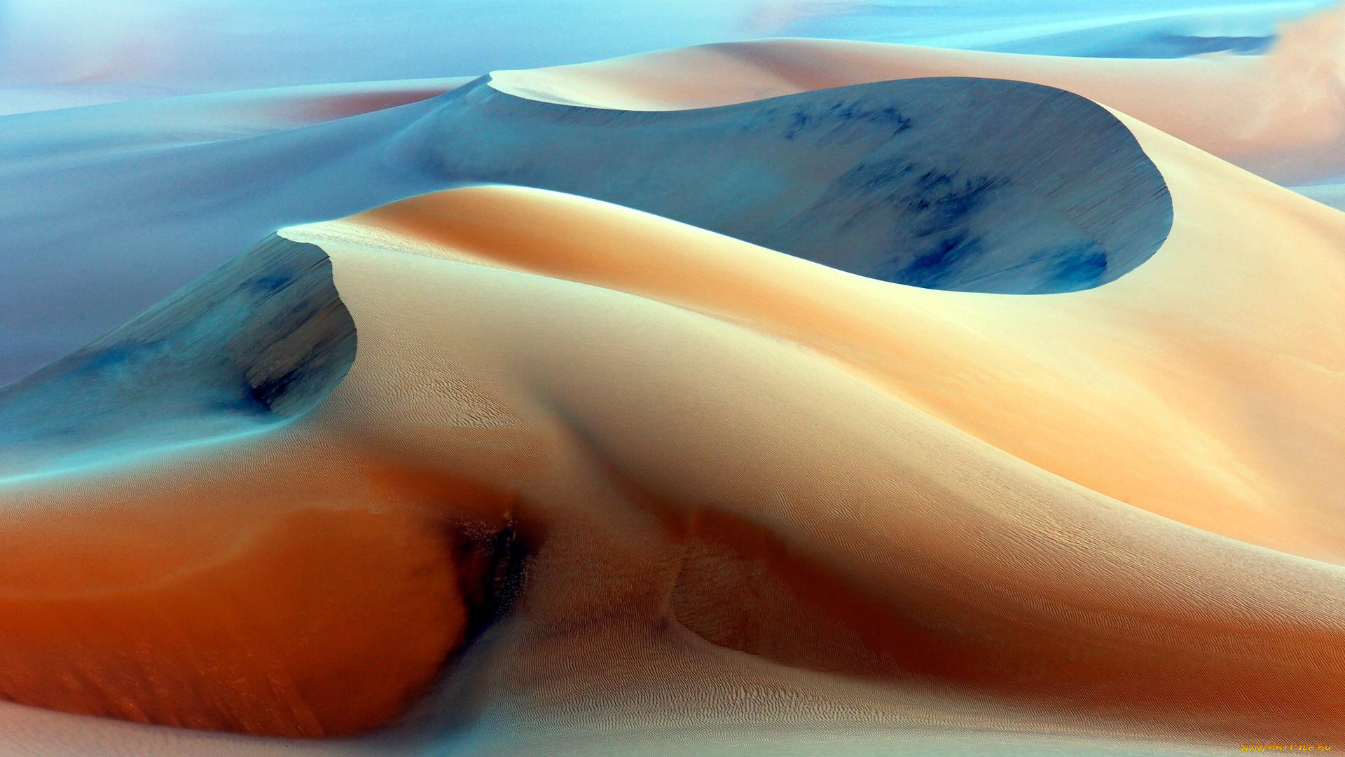 природа, пустыни, песок, пустыня, барханы, дюны