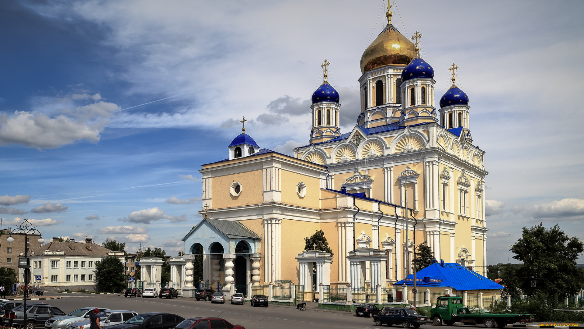 вознесенский, собор, города, -, православные, церкви, , монастыри, храм