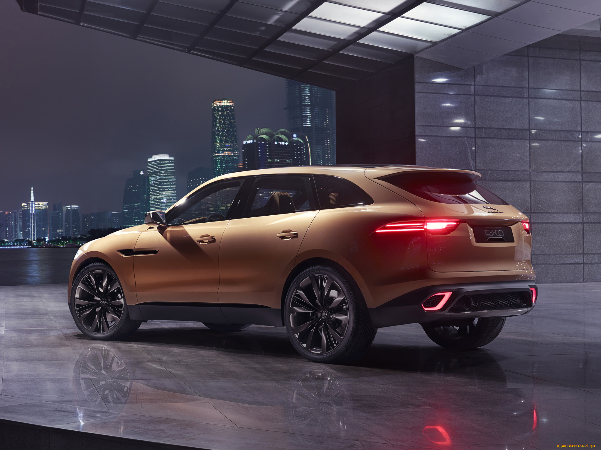 jaguar, c-x17, concept, 2016, автомобили, jaguar, crossover, 2016, concept, c-x17
