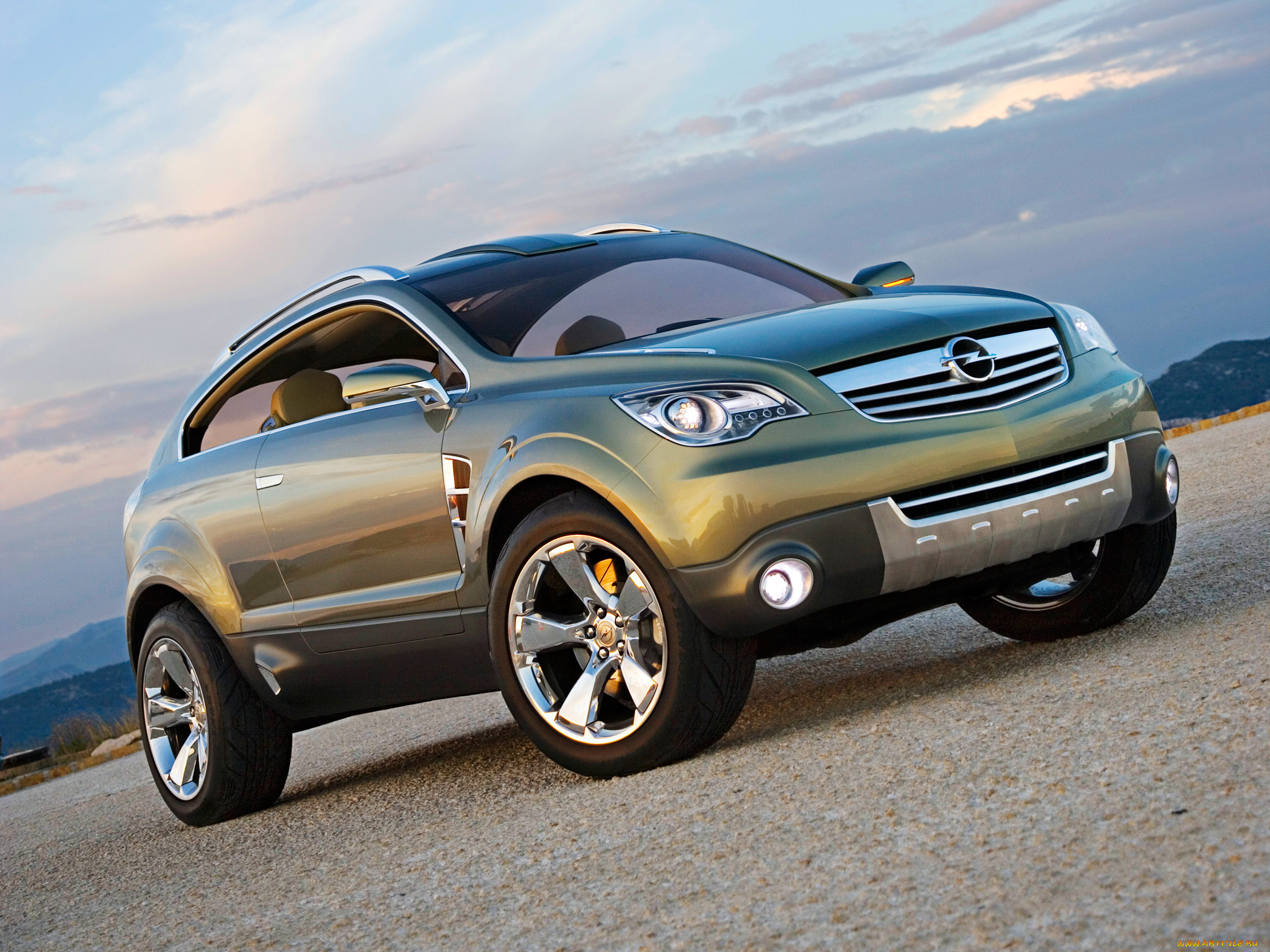 opel, antara, gtc, concept, 2005, автомобили, opel, 2005, crossover, concept, gtc, antara