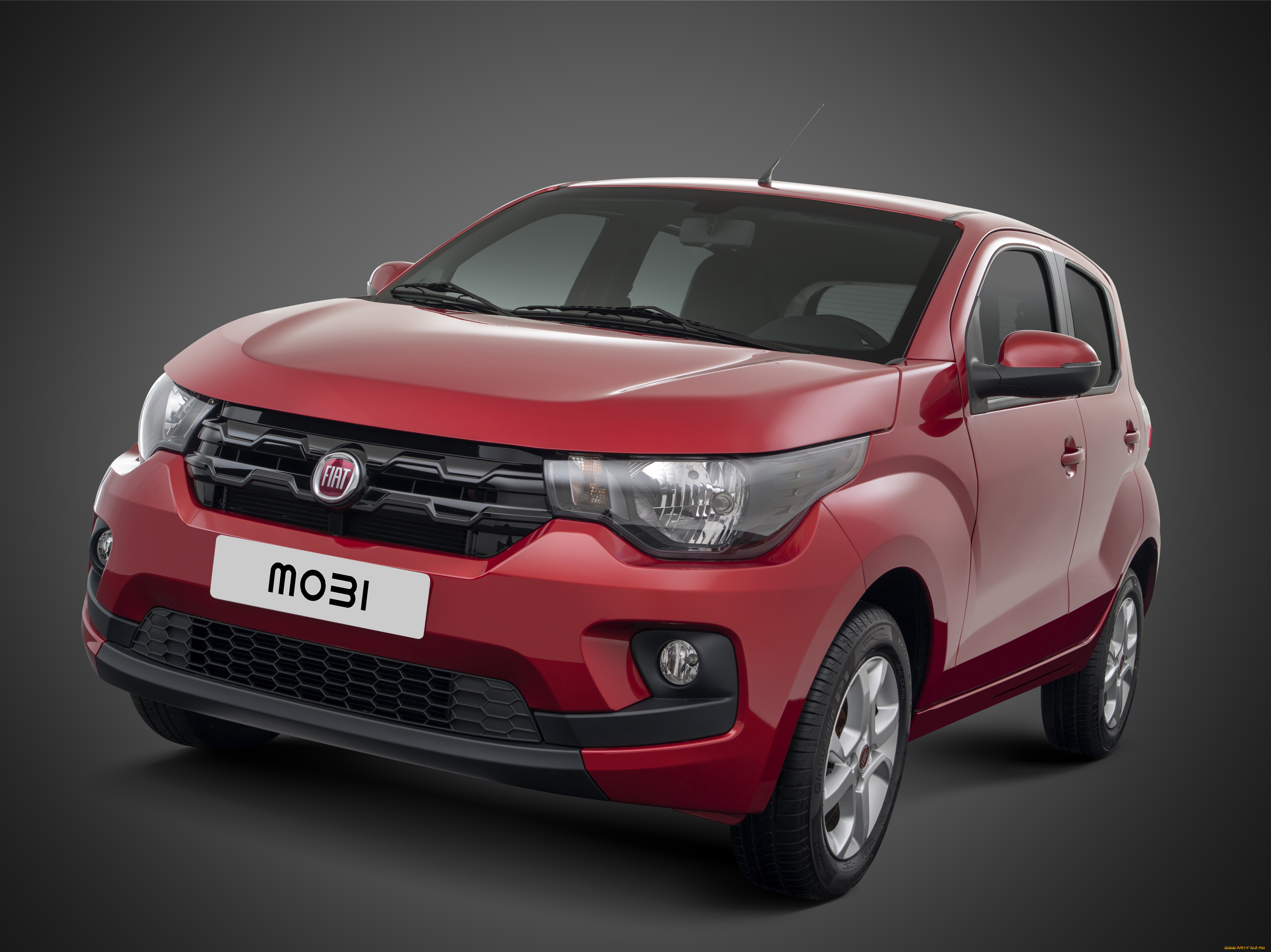 автомобили, fiat, 2016г, mobi, like, 344