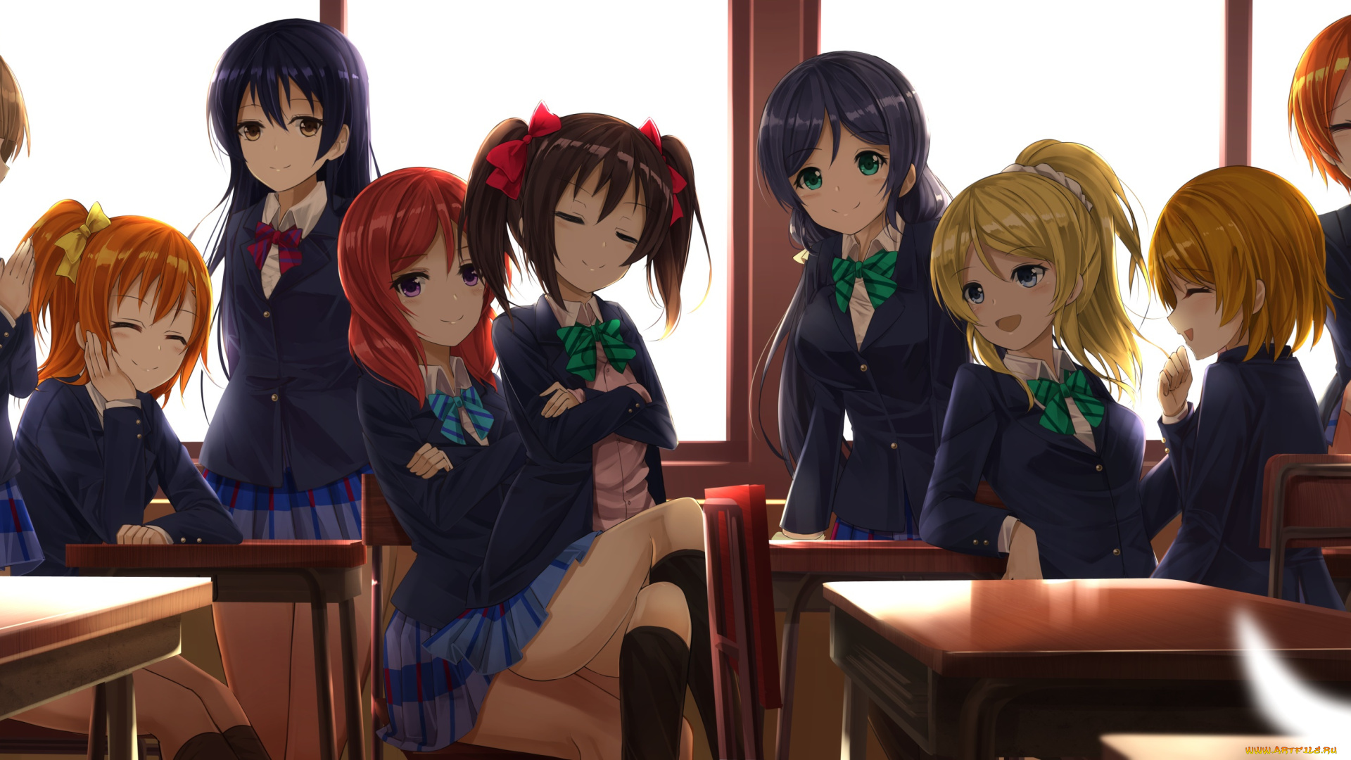 аниме, love, live, , school, idol, project, love, live