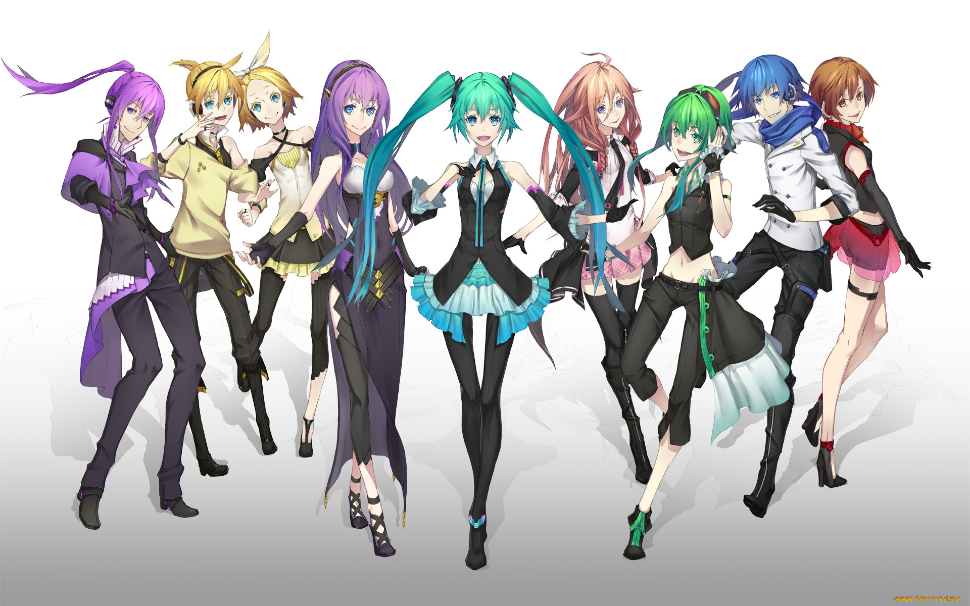 аниме, vocaloid