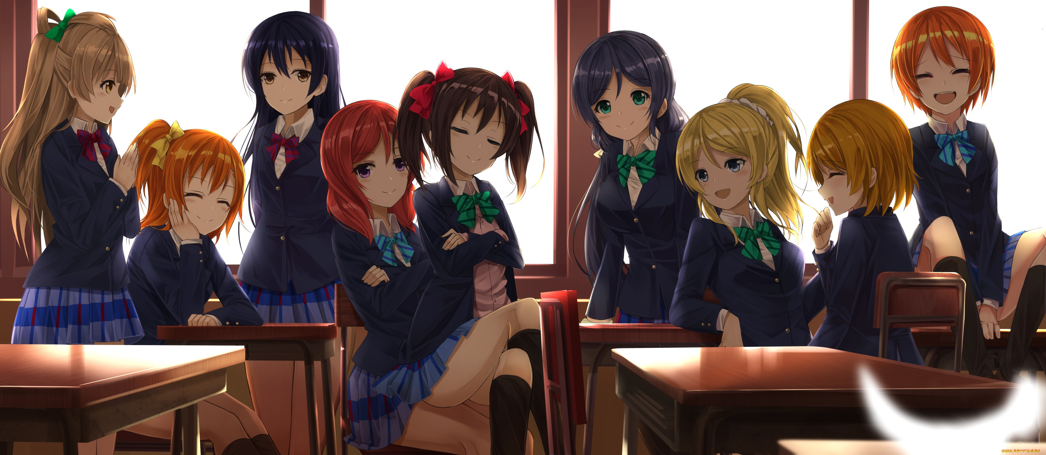 аниме, love, live, , school, idol, project, love, live