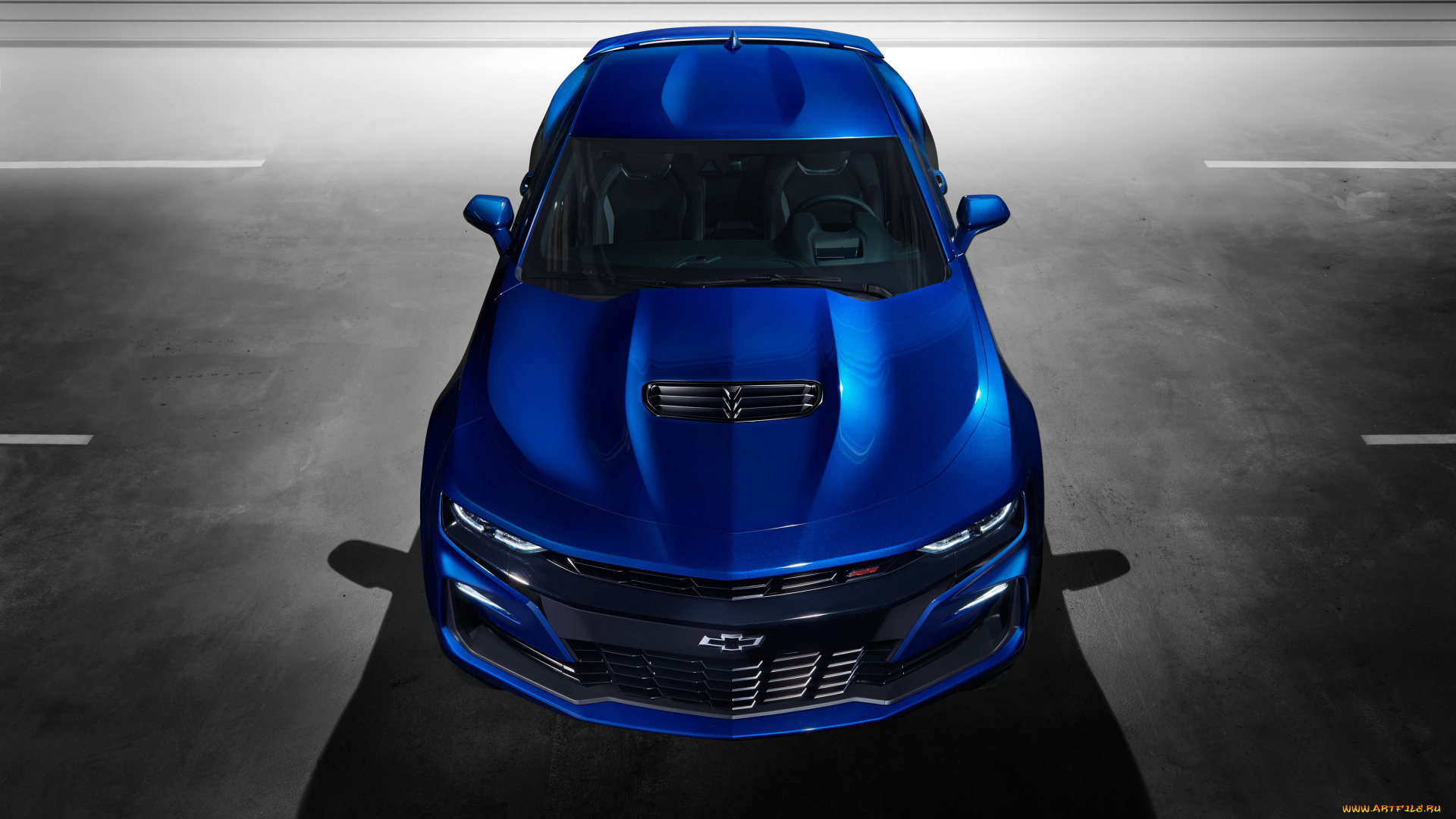 2018, chevrolet, camaro, ss, автомобили, camaro, синий, купе, ss, chevrolet, 2018