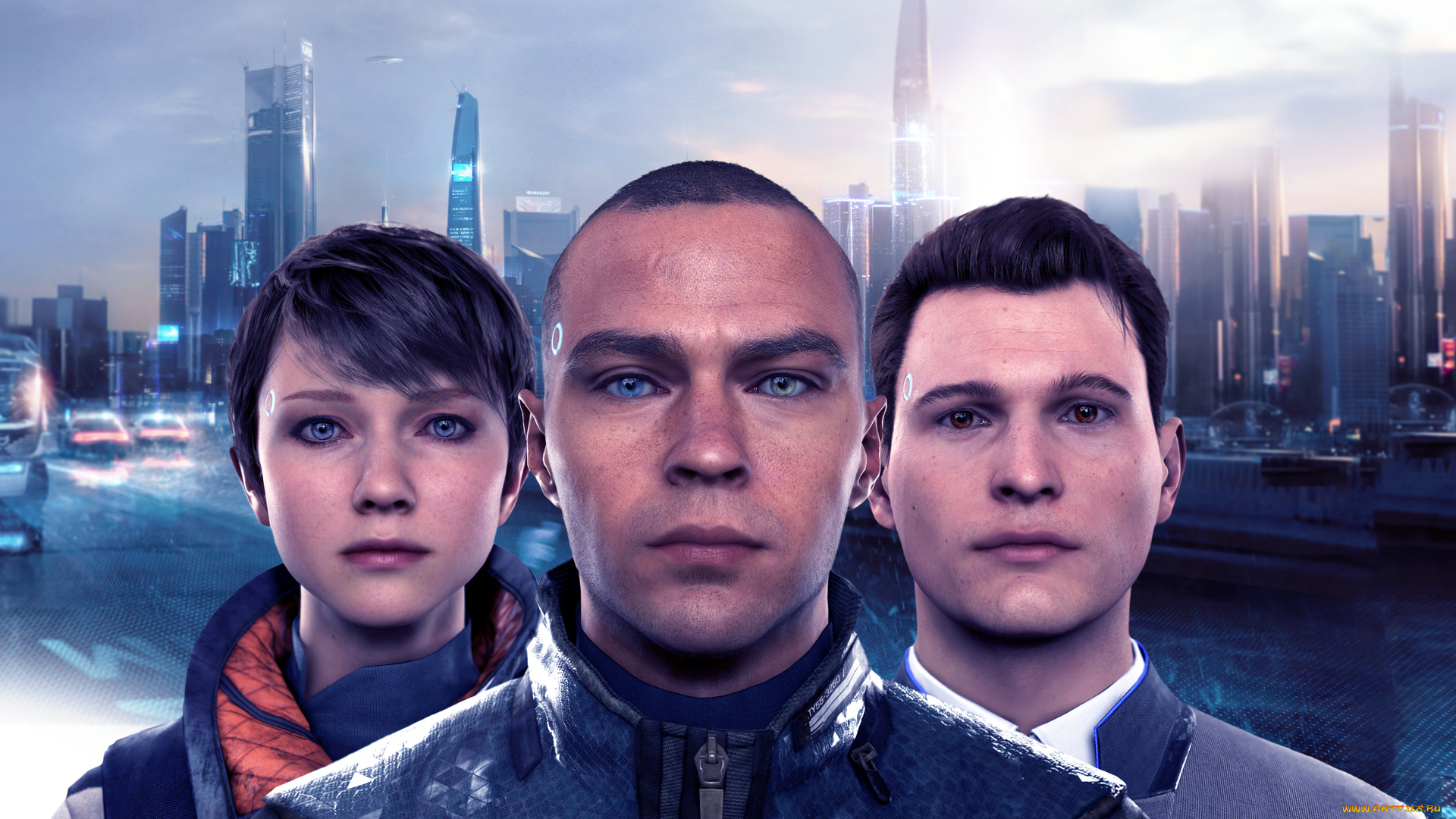 detroit, , become, human, видео, игры, action, become, human, адвенчура