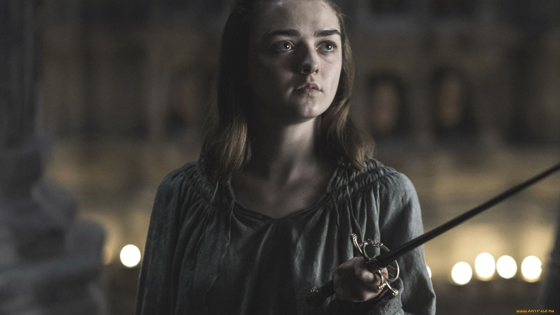 кино, фильмы, game, of, thrones, , сериал, arya, stark