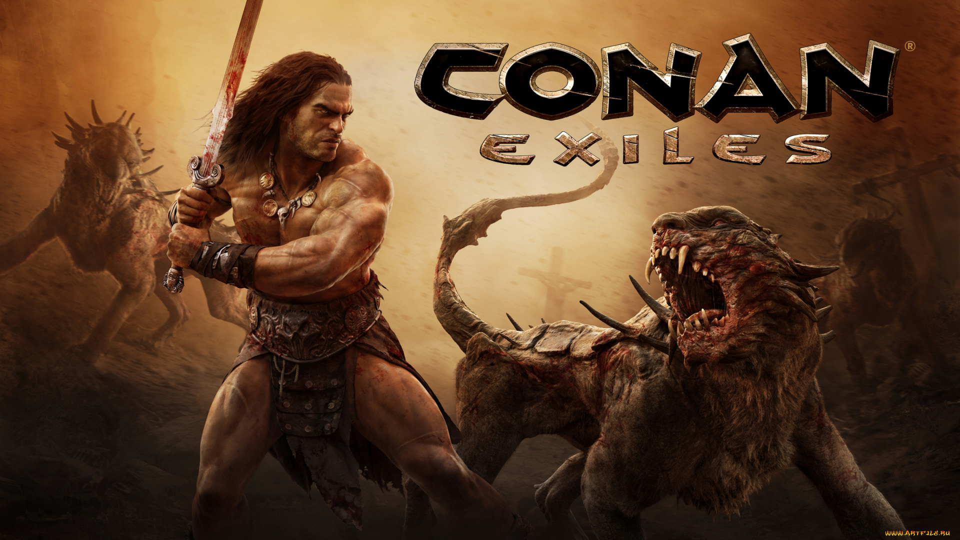 видео, игры, conan, exiles, conan, exiles, action, шутер