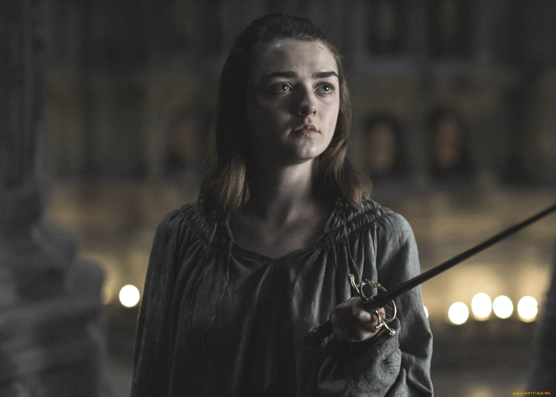 кино, фильмы, game, of, thrones, , сериал, arya, stark