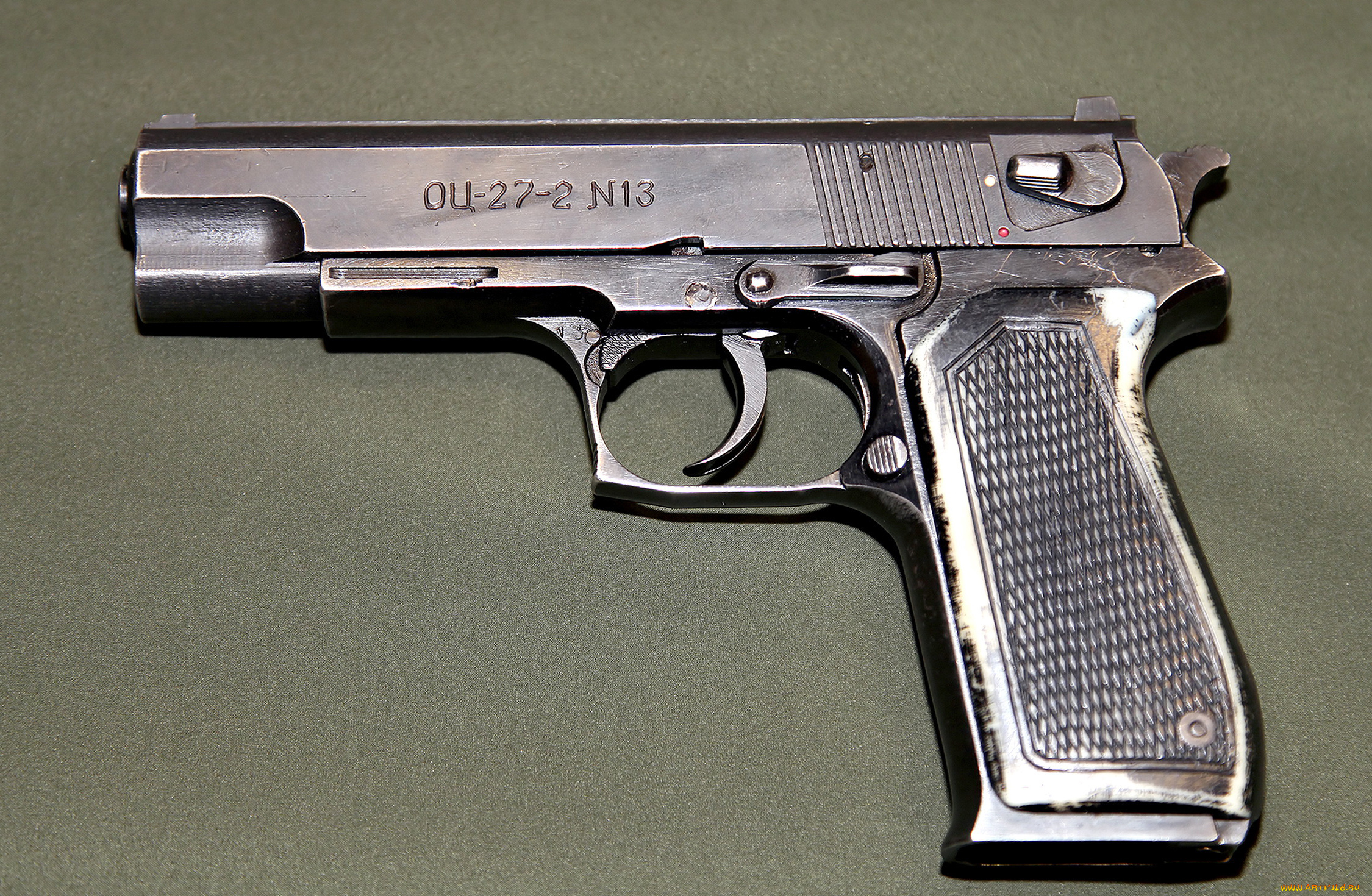 оц-27-2, оружие, пистолеты, абрамов, пистолет, калибр, стечкин, бердыш, оц27-2, 9х19