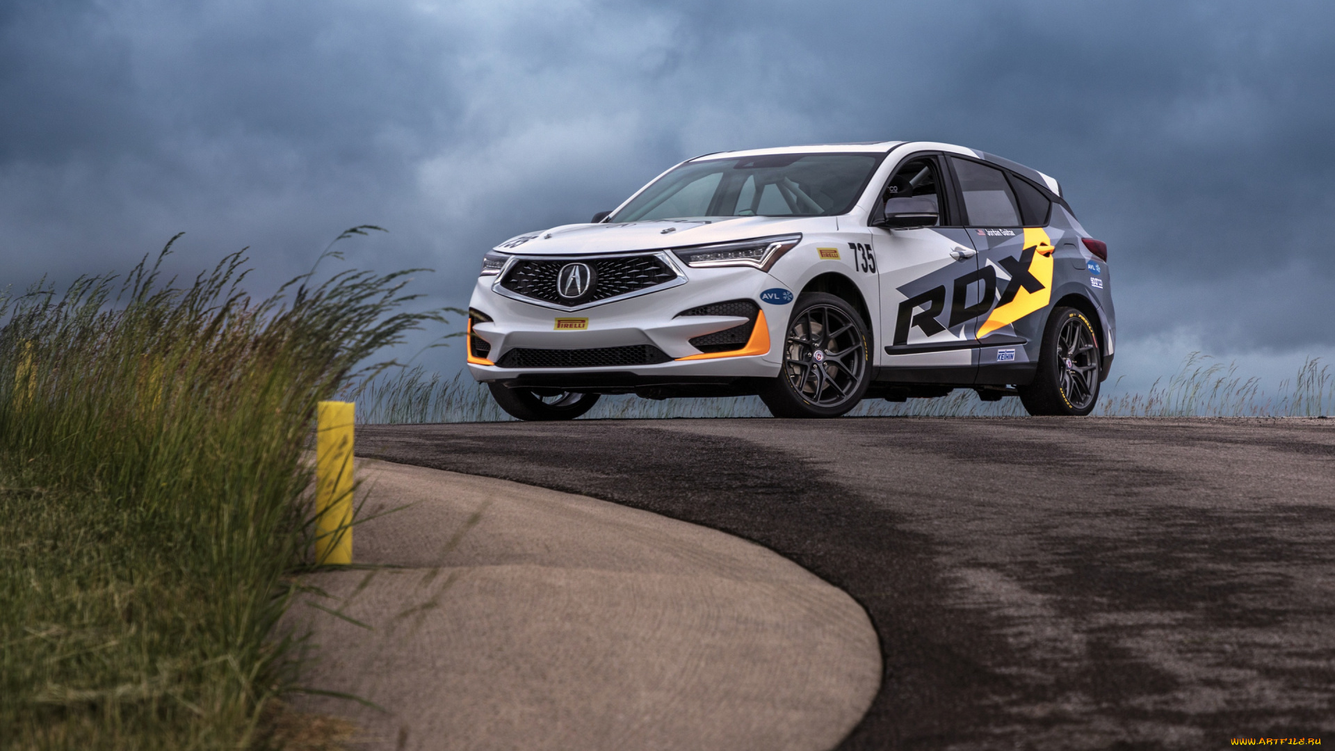 2019, , acura, rdx, автомобили, acura, гоночный, трек, японские, спортивный, rdx, тюнинг, автомобиль