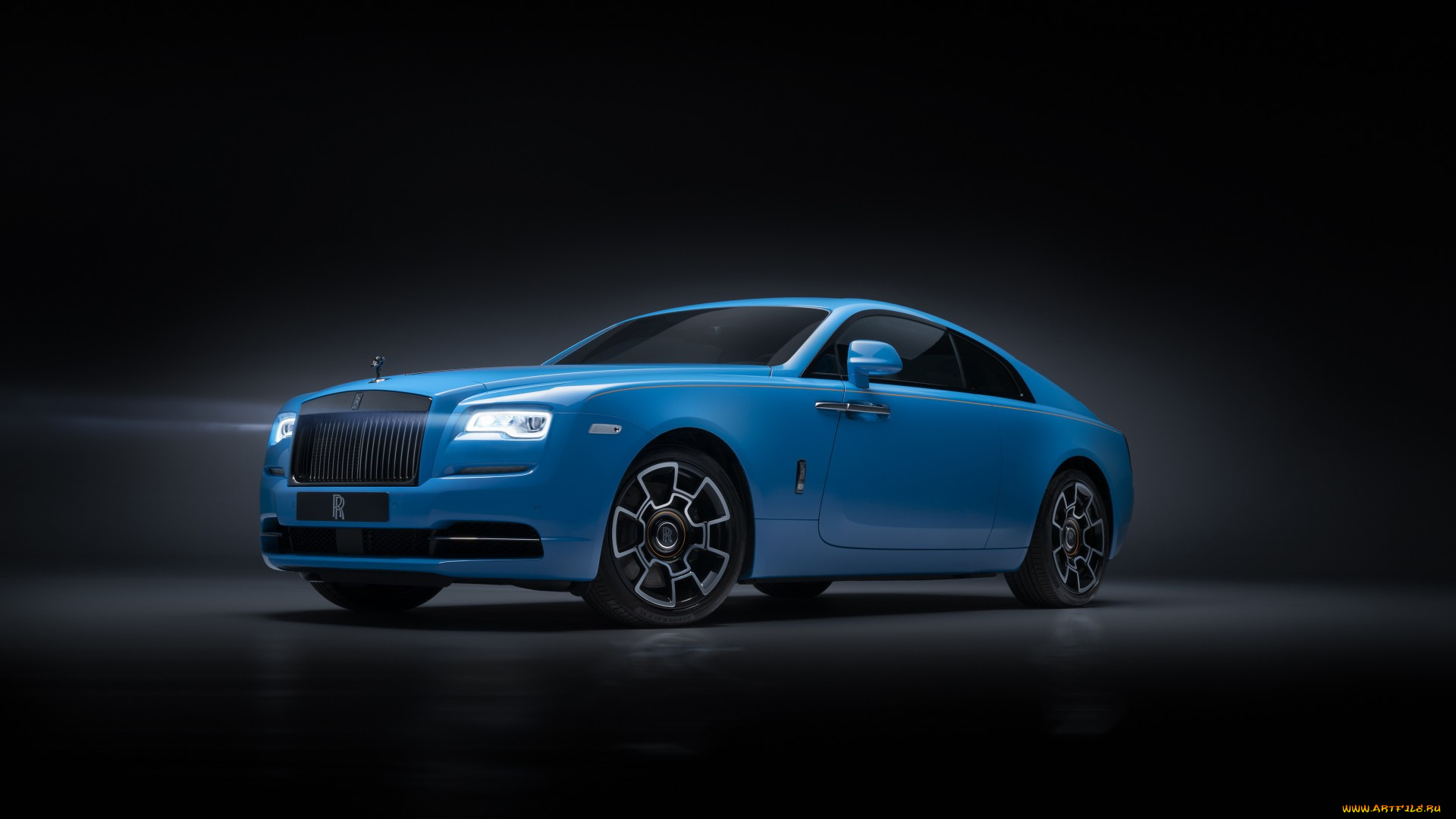 2019, rolls-royce, wraith, black, badge, автомобили, rolls-royce, купе, роллс, ройс, синий, 2019, rolls, royce, wraith, black, badge