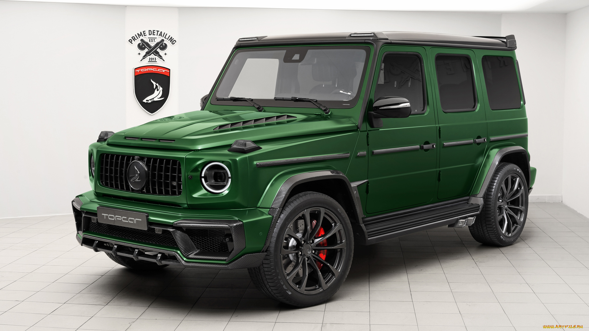 2019, topcar, mercedes-benz, g-klasse, inferno, автомобили, mercedes-benz, зеленый, тюнинг, гелик, 2019, topcar, mercedes, benz, g, klasse, inferno, джип