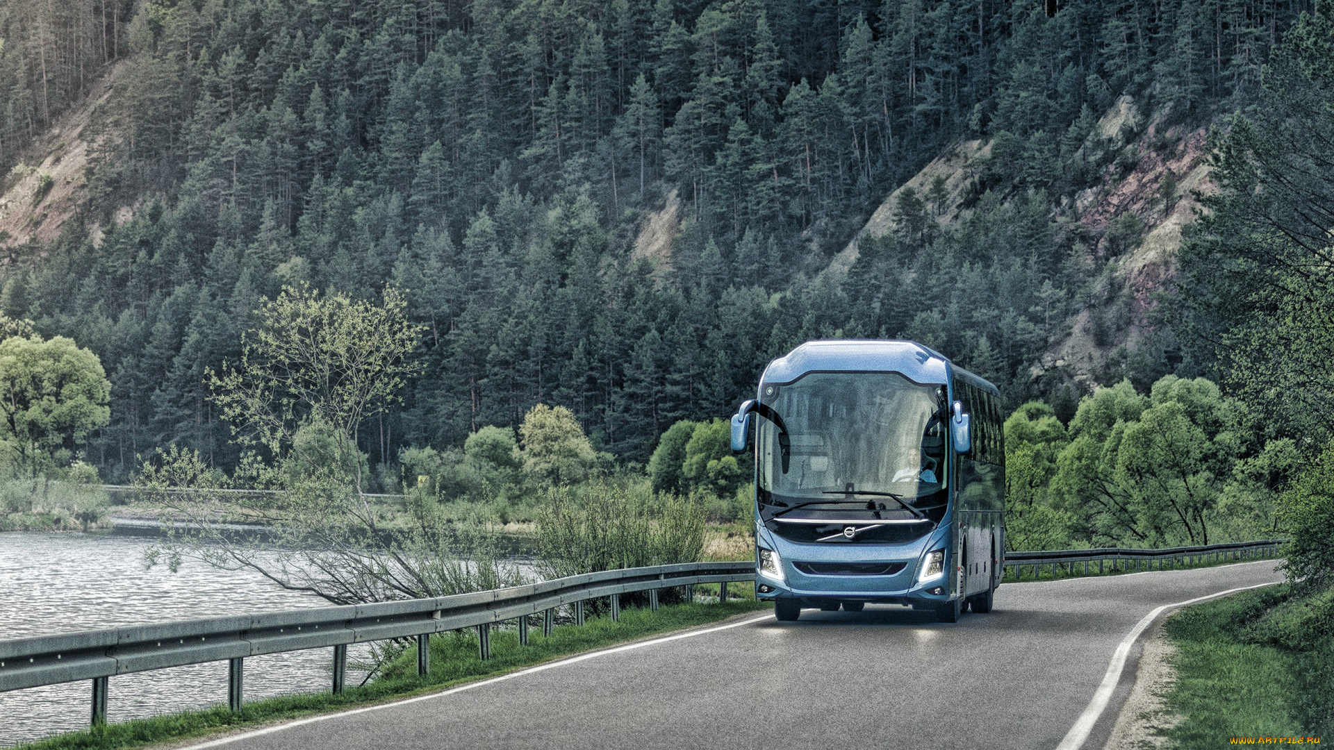 2019, volvo, 9700, автомобили, автобусы, 2019, пассажирский, автобус, вольво, транспортное, средство