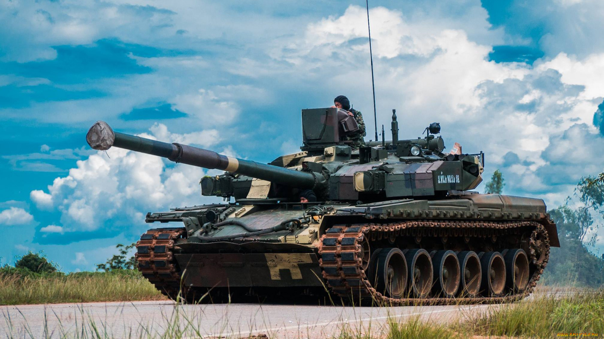 oplot-t, , т-84, техника, военная, техника, современные, танки, таиланд, королевская, армия, таиланда, т84, украинский, танк